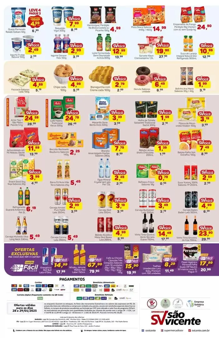 Encarte de Melhores ofertas para compradores econômicos 28 de janeiro até 29 de janeiro 2025 - Pagina 2