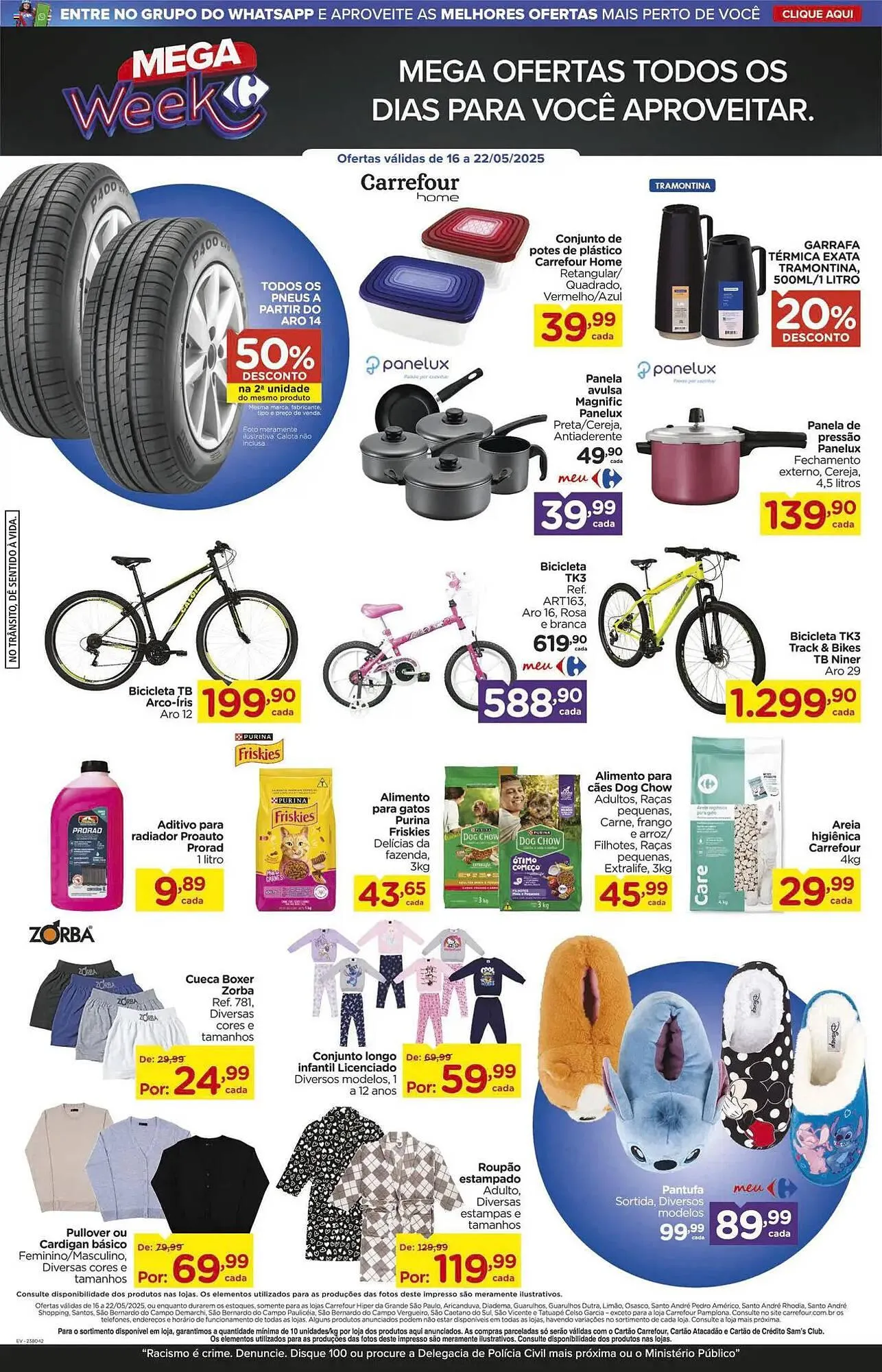 Encarte de Catálogo Carrefour 16 de maio até 22 de maio 2025 - Pagina 14