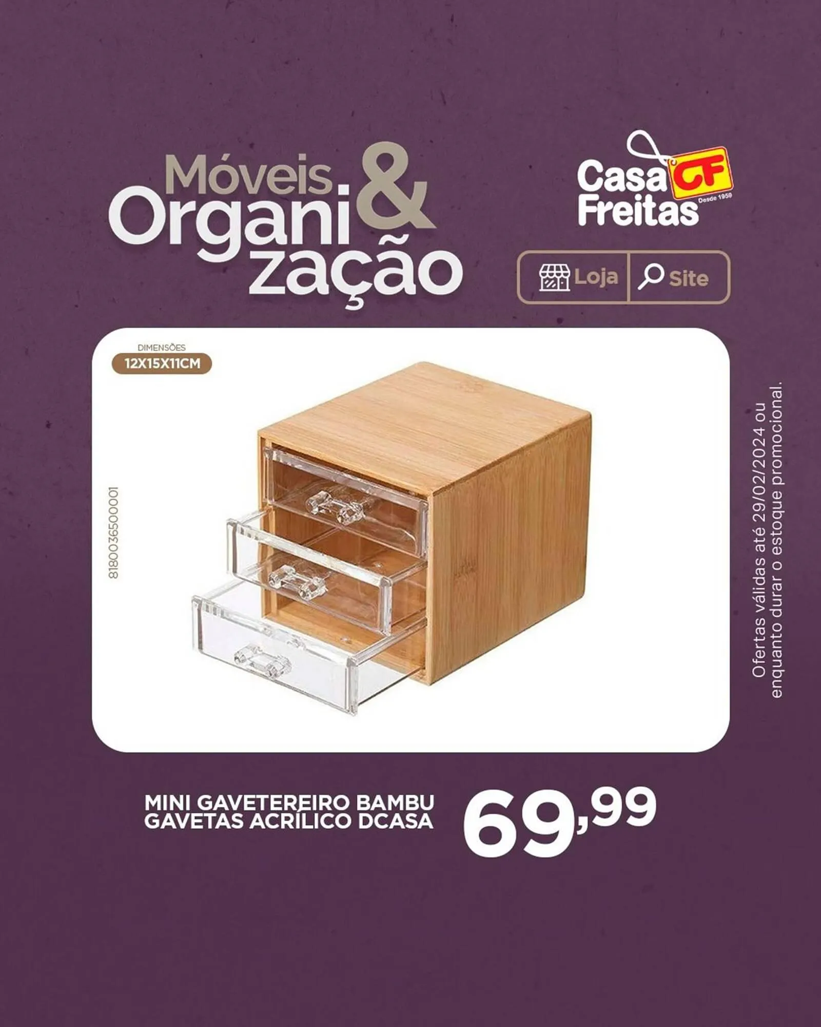 Encarte de Catálogo Casa Freitas 28 de fevereiro até 7 de março 2024 - Pagina 8