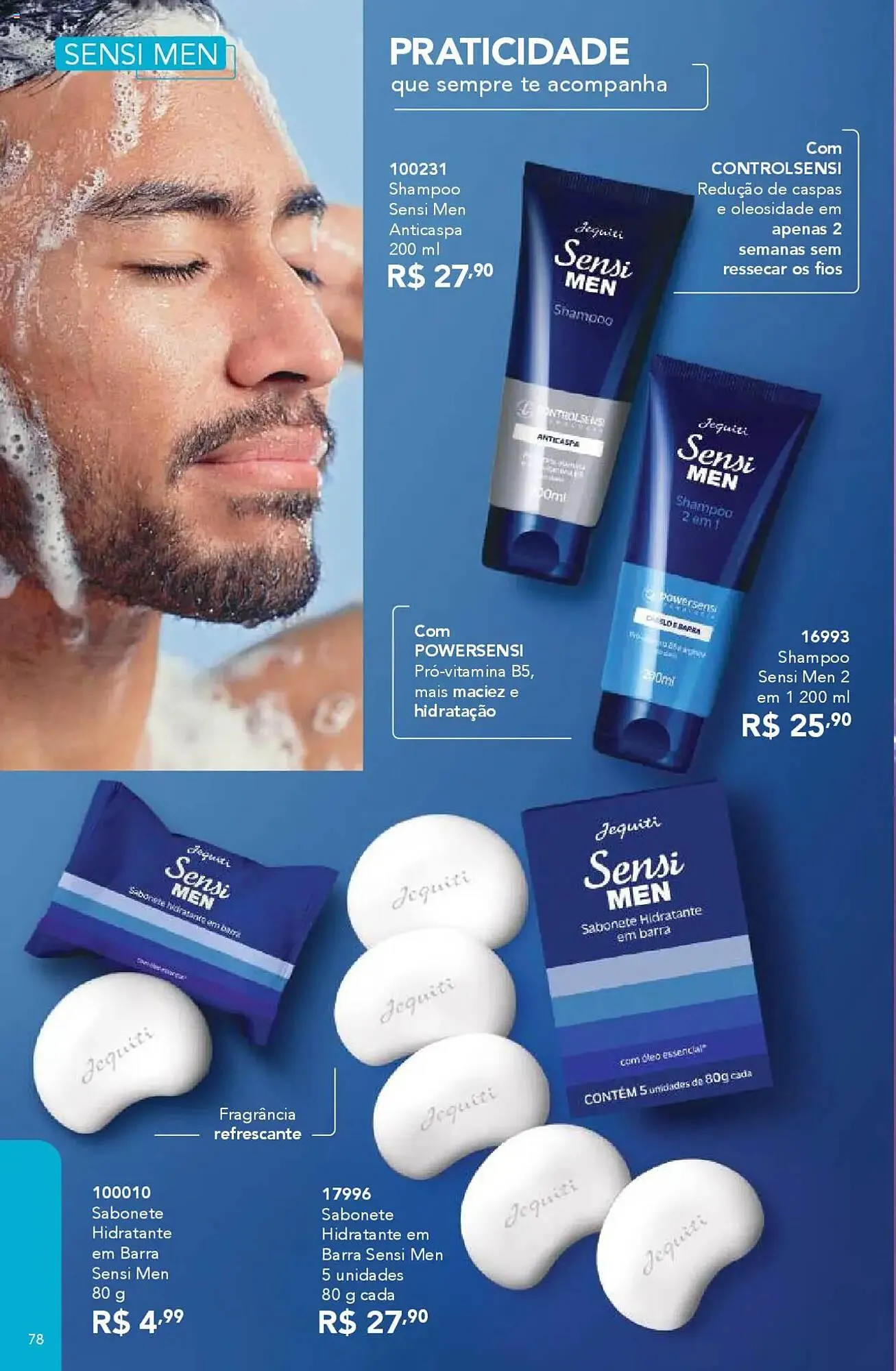Encarte de Catálogo Jequiti 3 de outubro até 30 de outubro 2025 - Pagina 78