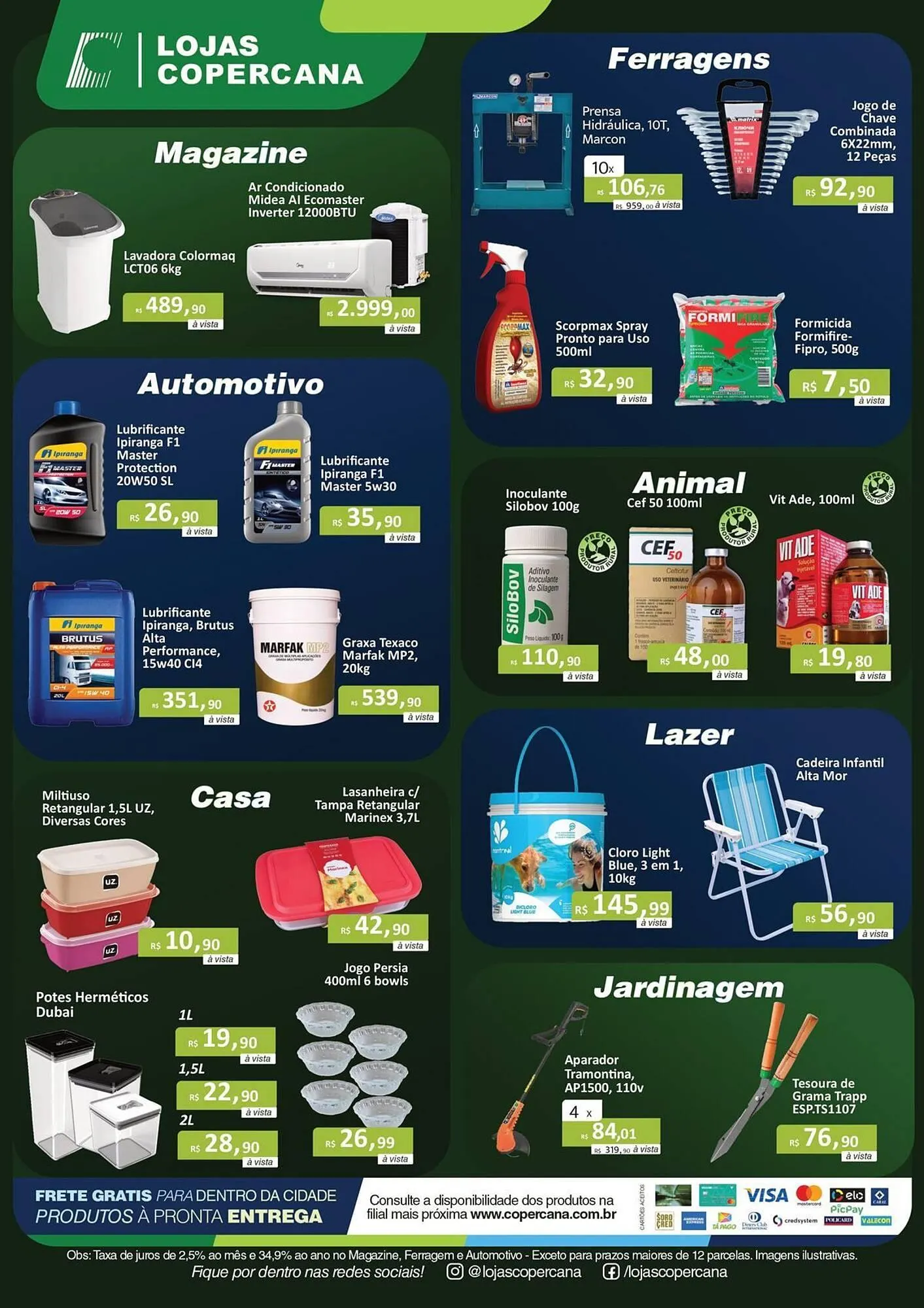 Encarte de Tabloide Copercana 2 de fevereiro até 14 de fevereiro 2026 - Pagina 2