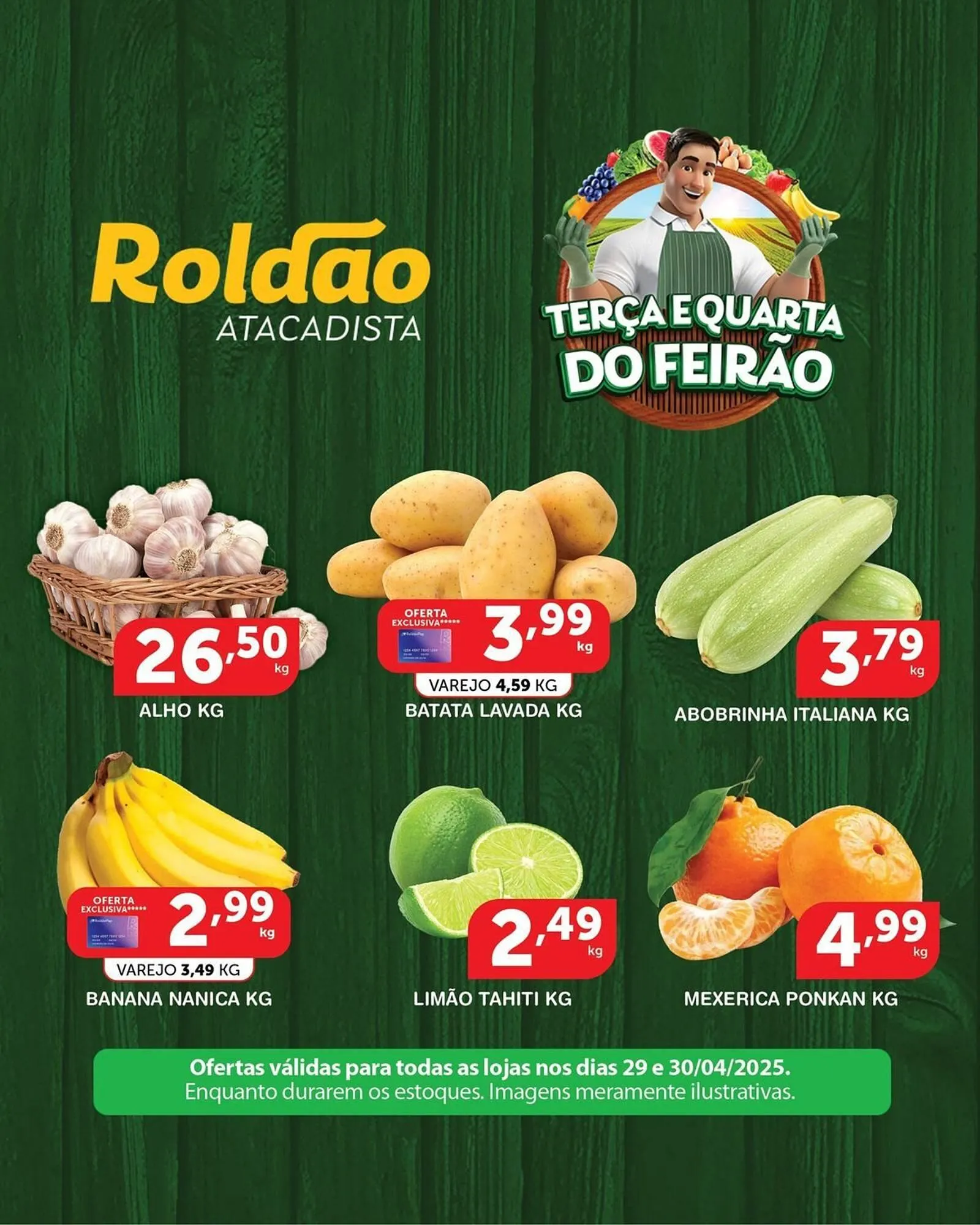 Encarte de Catálogo Roldão 29 de abril até 30 de abril 2025 - Pagina 1