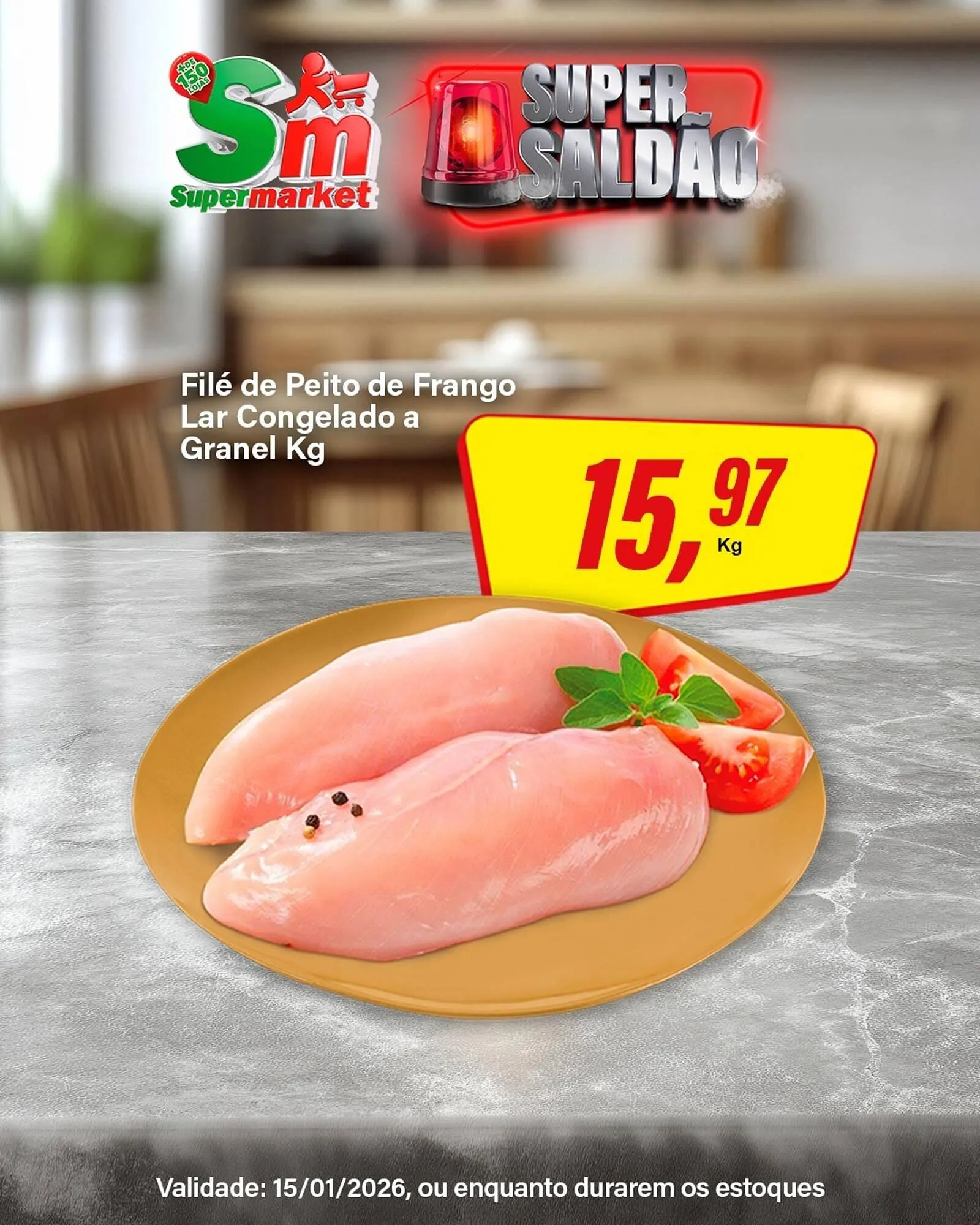 Encarte de Encarte Rede Supermarket 15 de janeiro até 15 de janeiro 2026 - Pagina 5