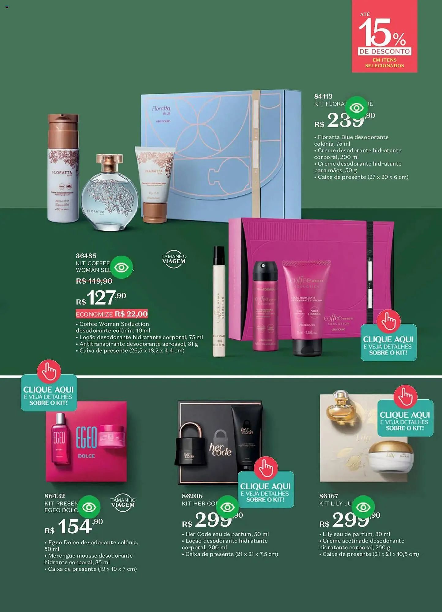 Encarte de Catálogo O Boticário 2 de março até 23 de março 2026 - Pagina 190