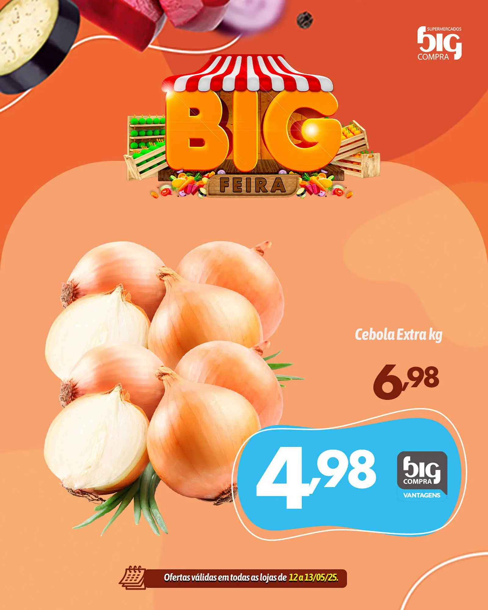 Encarte de Catálogo Supermercados Big Compra 12 de maio até 13 de maio 2025 - Pagina 5