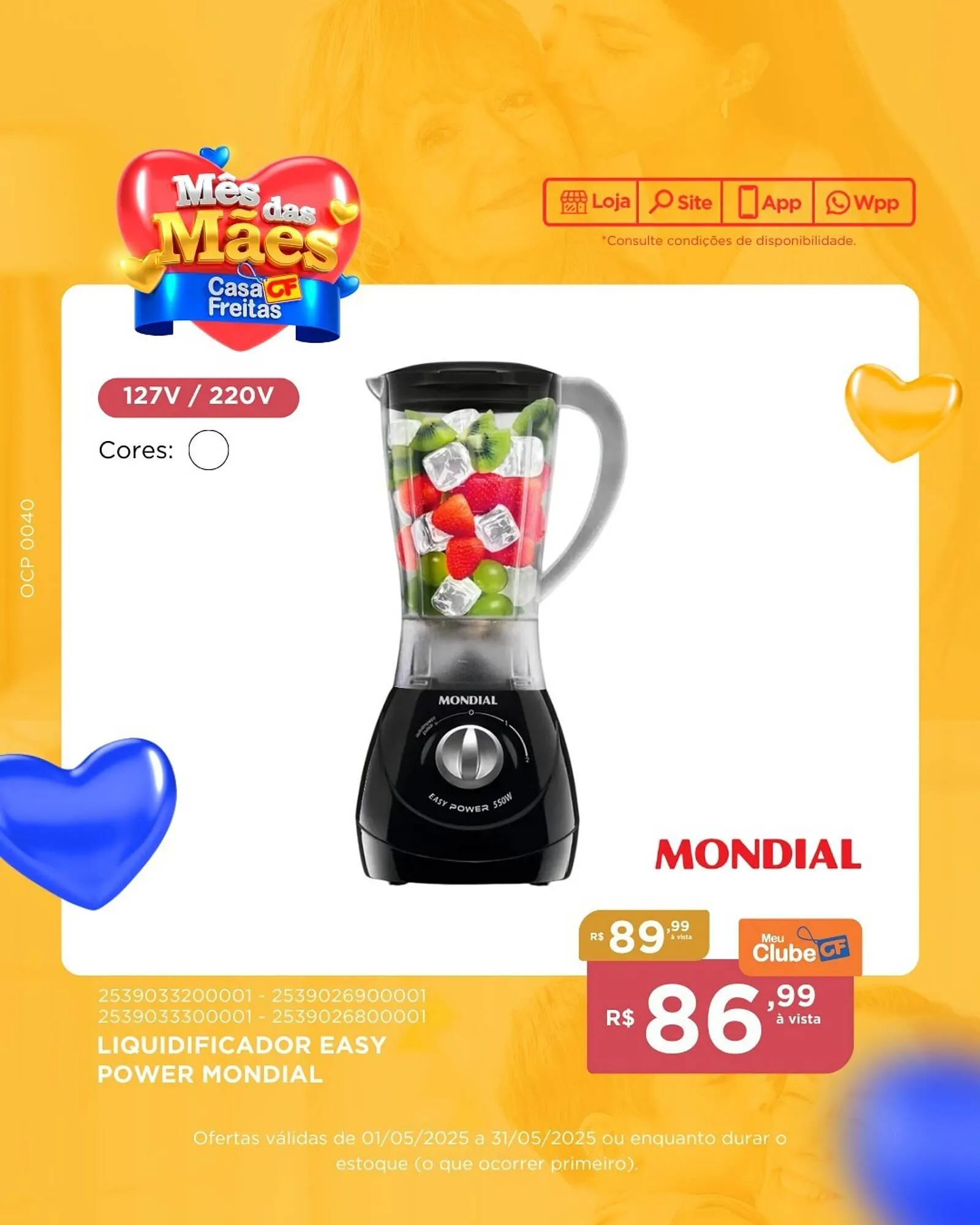 Encarte de Catálogo Casa Freitas 8 de maio até 31 de maio 2025 - Pagina 2