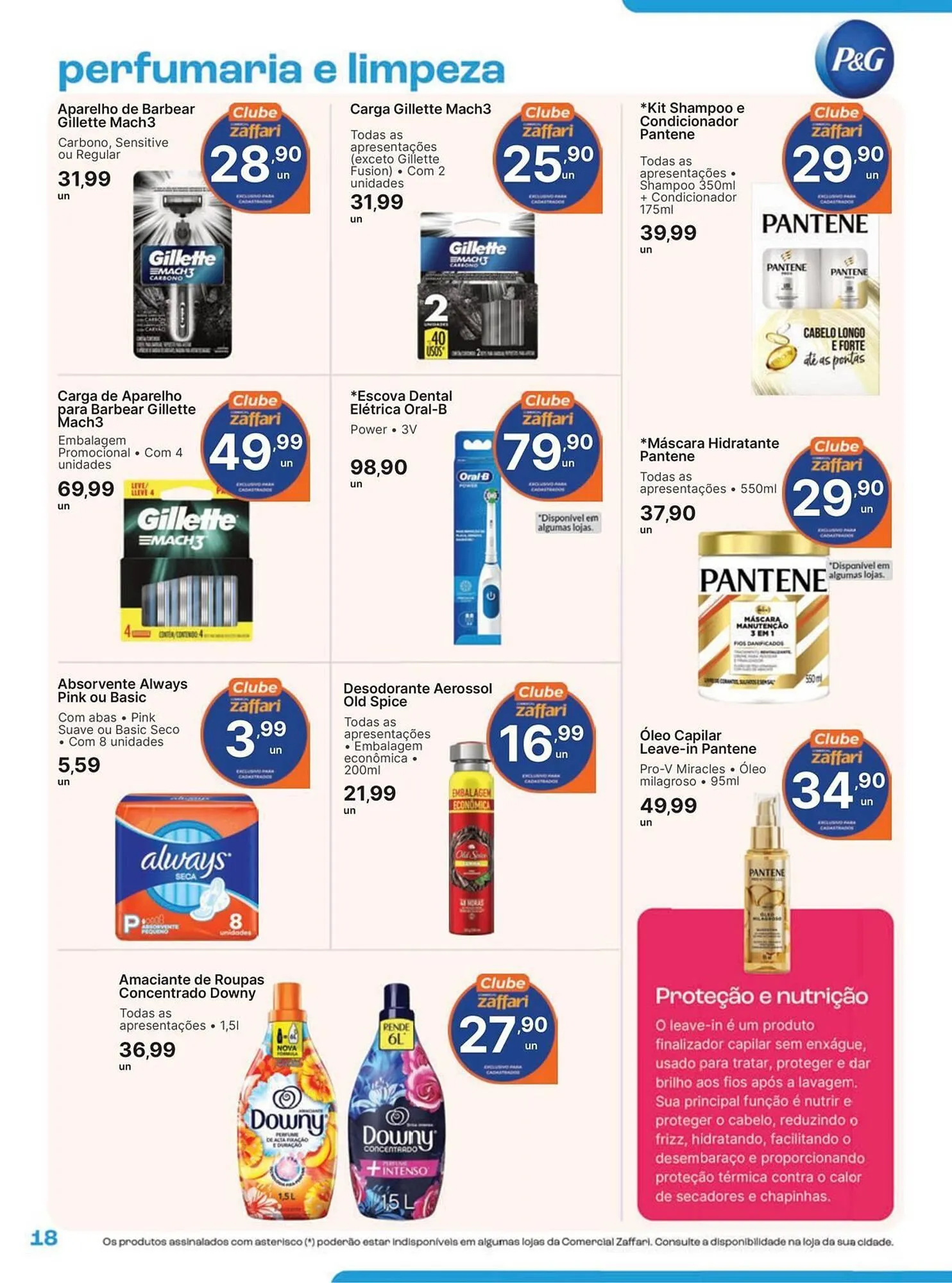 Encarte de Encarte Comercial Zaffari 27 de novembro até 7 de dezembro 2025 - Pagina 18