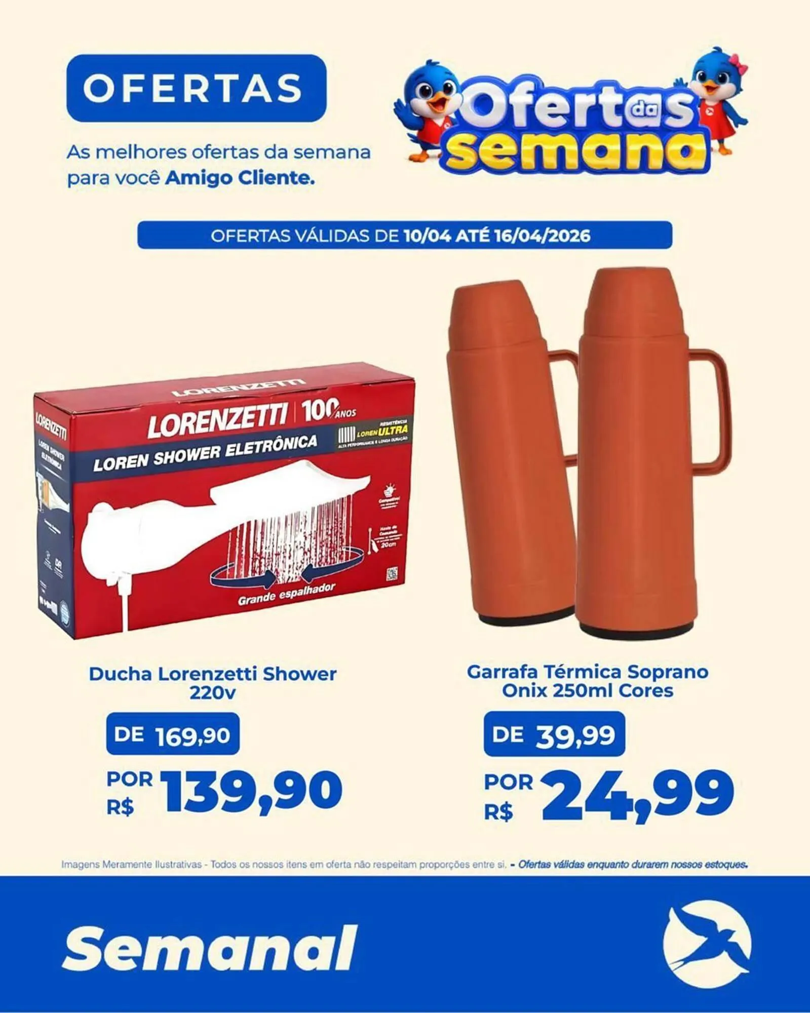 Encarte de Folheto Andorinha Hipermercado 10 de abril até 16 de abril 2026 - Pagina 10