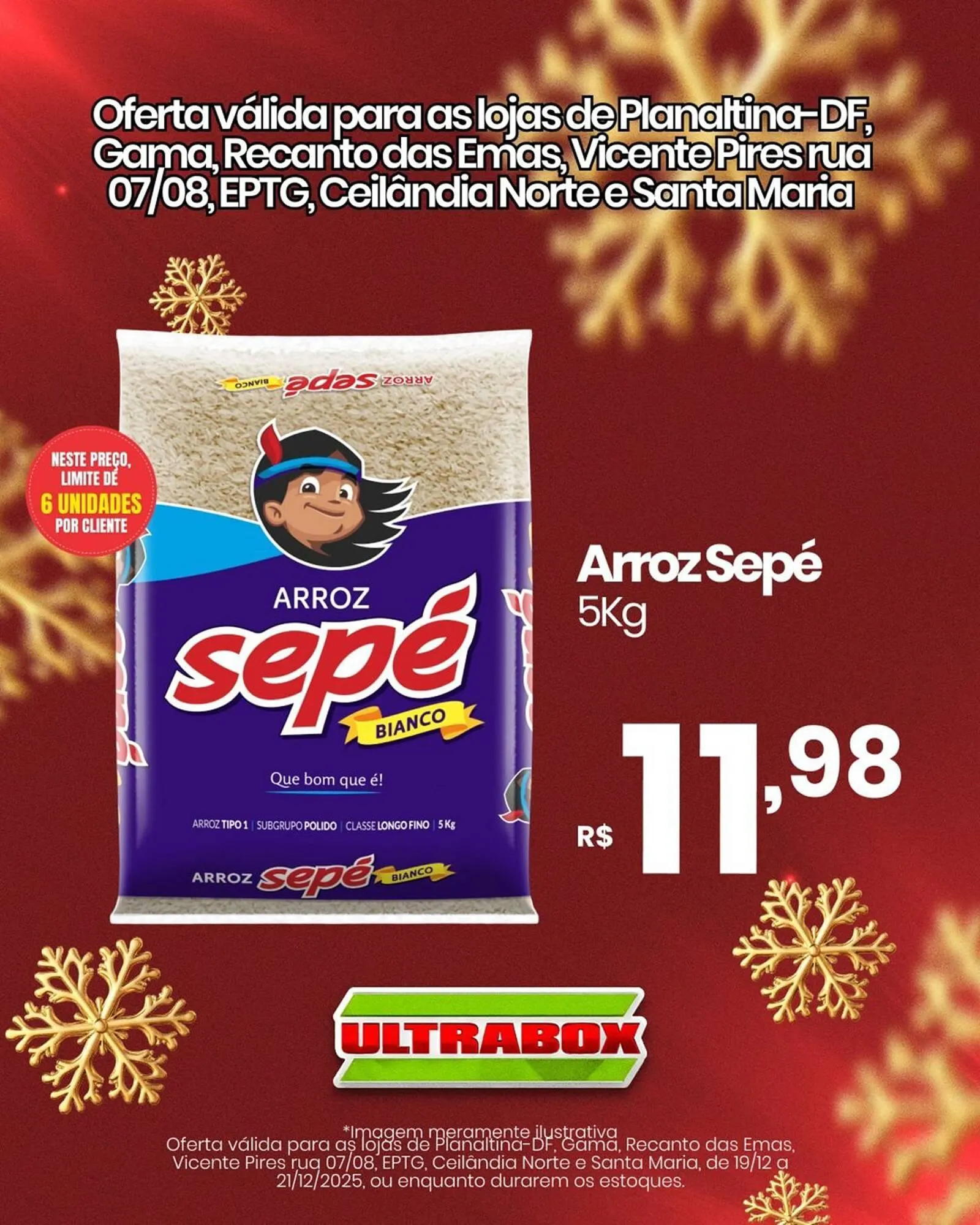 Encarte de Panfleto Ultrabox 19 de dezembro até 21 de dezembro 2025 - Pagina 5