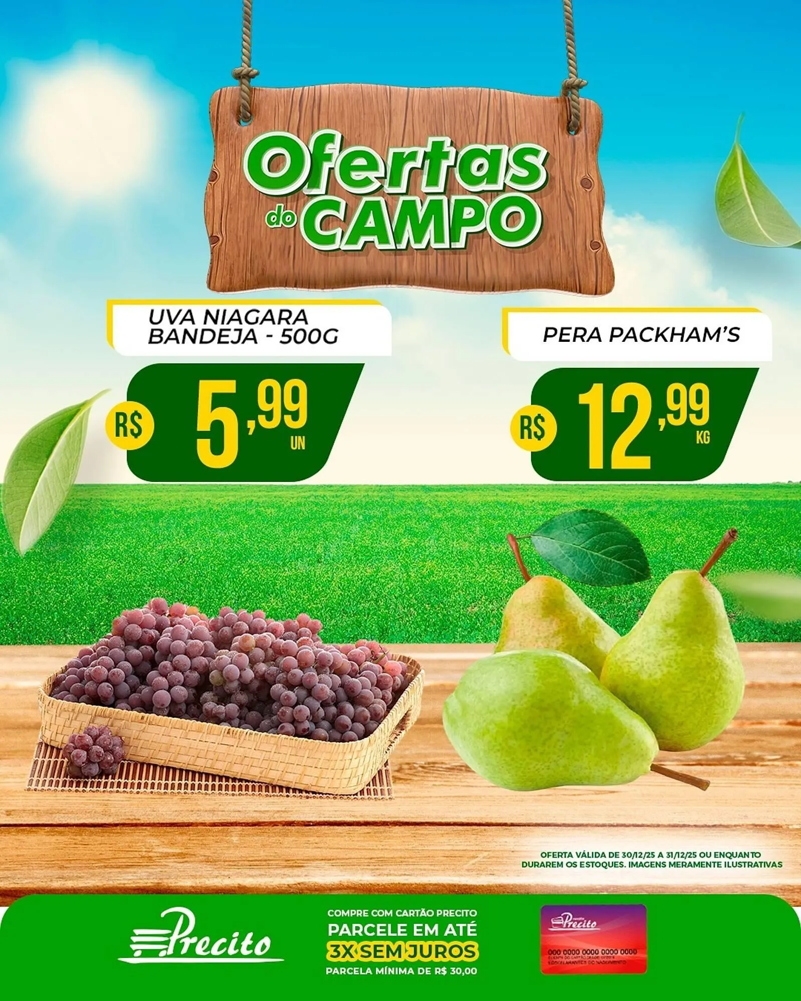 Encarte de Catálogo Supermercado Precito 30 de dezembro até 31 de dezembro 2025 - Pagina 4