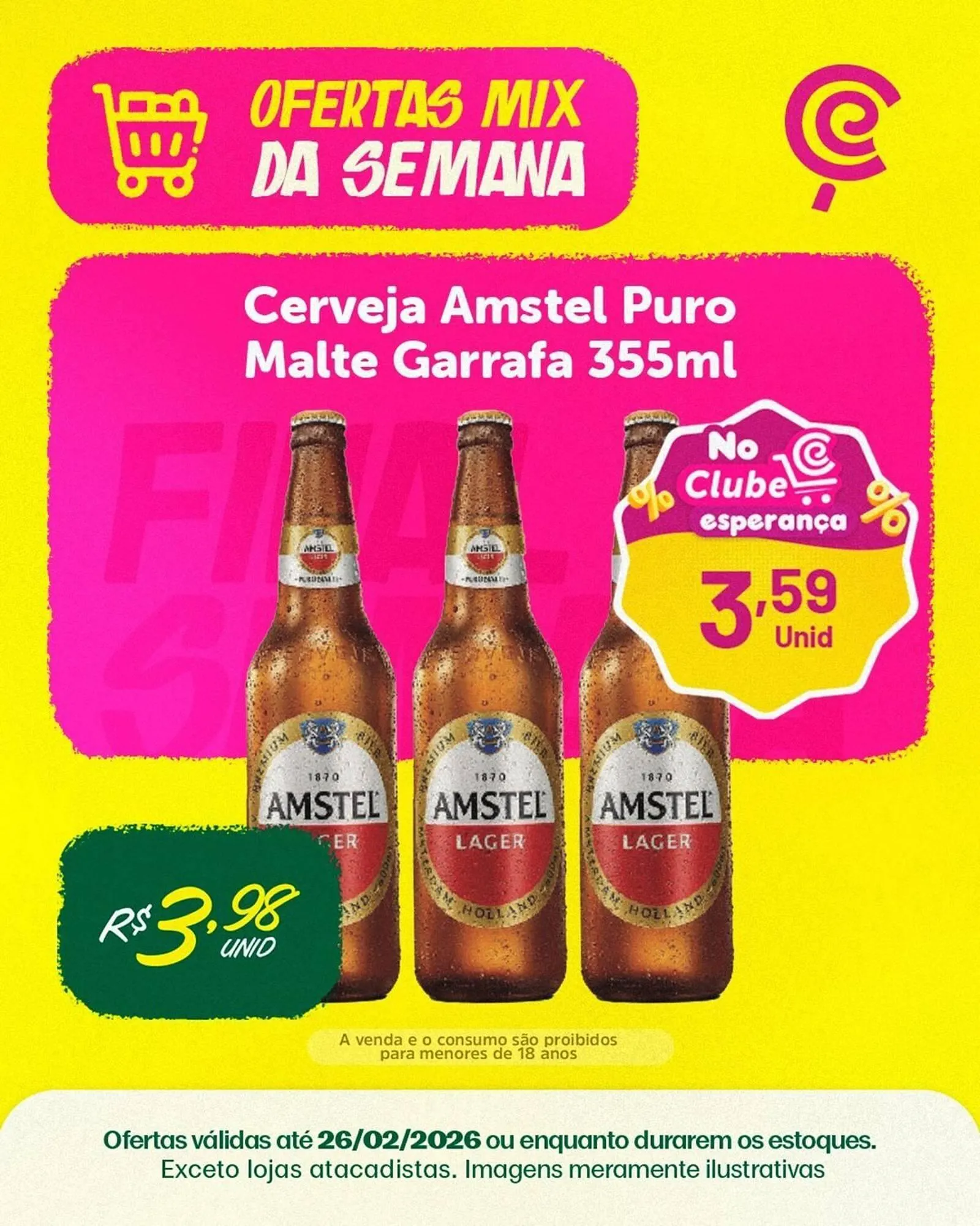 Encarte de Folheto Comercial Esperança 20 de fevereiro até 28 de fevereiro 2026 - Pagina 6