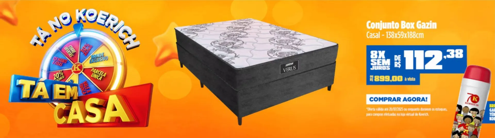 Encarte de Catálogo Lojas Koerich 16 de julho até 16 de agosto 2025 - Pagina 6