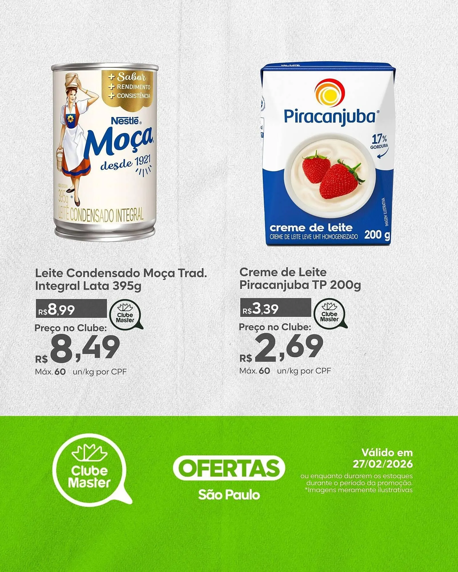 Encarte de Folheto Master Supermercados 27 de fevereiro até 27 de fevereiro 2026 - Pagina 5