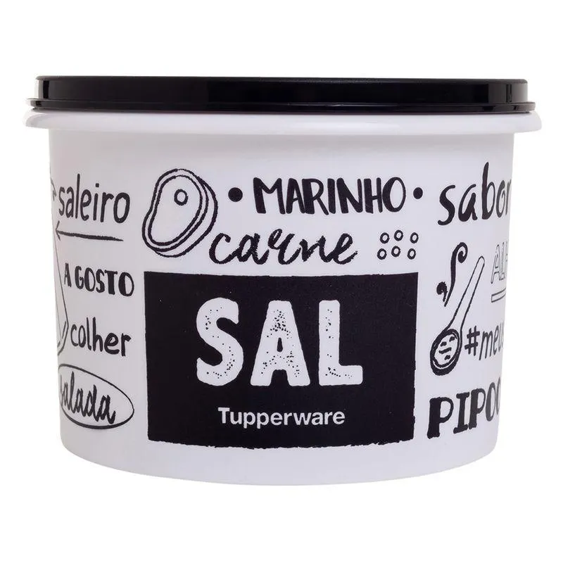 Tupper Caixa Sal 1,3 Kg PB