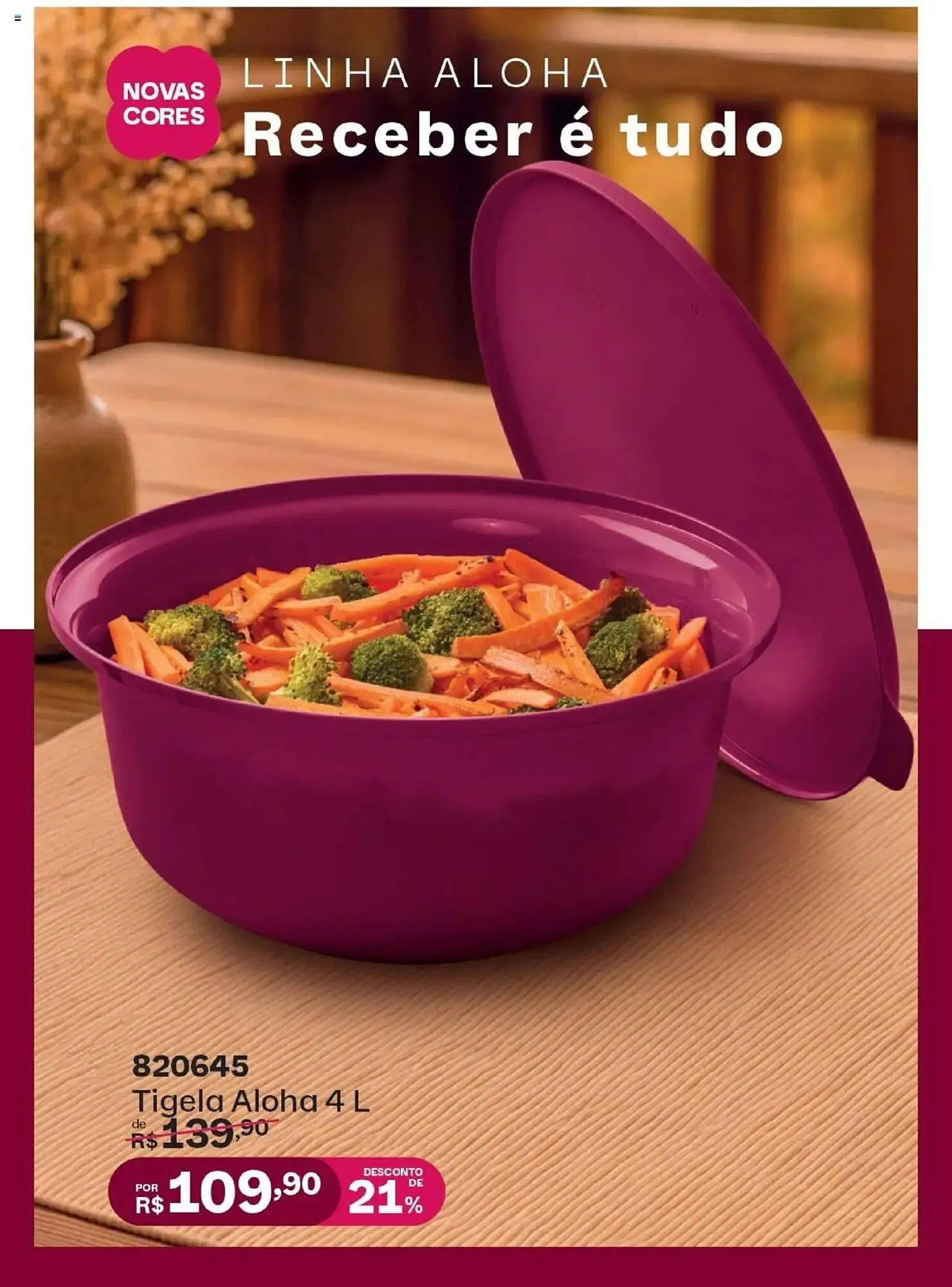 Encarte de Catálogo Tupperware 1 de agosto até 31 de agosto 2025 - Pagina 12