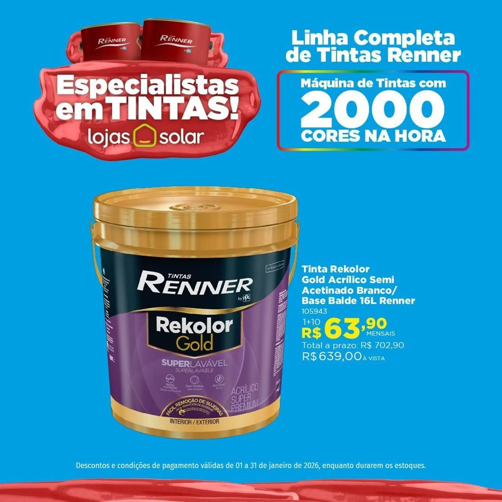 Encarte de Catálogo Lojas Solar 1 de janeiro até 31 de janeiro 2026 - Pagina 2