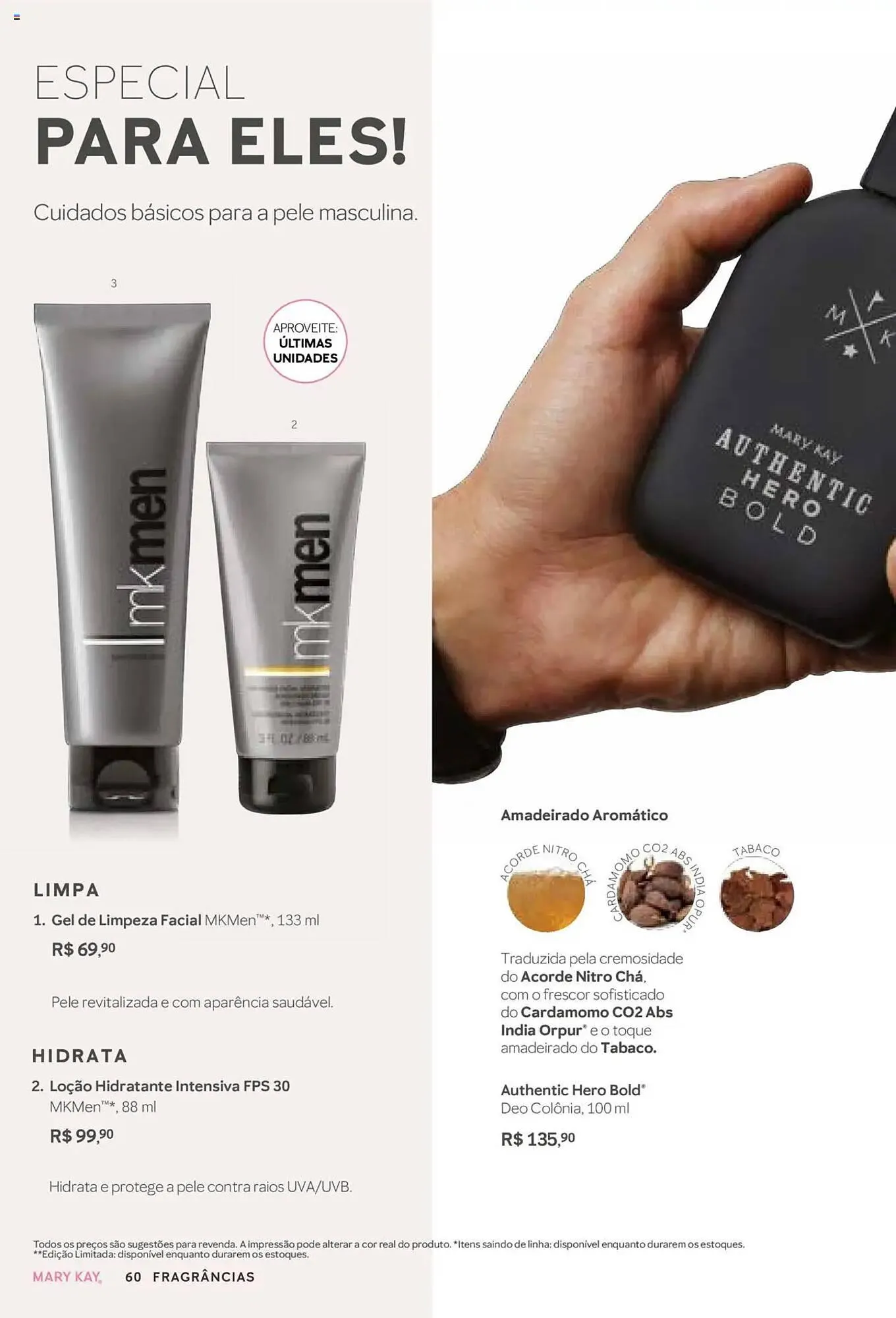 Encarte de Catálogo Mary Kay 1 de junho até 1 de julho 2025 - Pagina 60