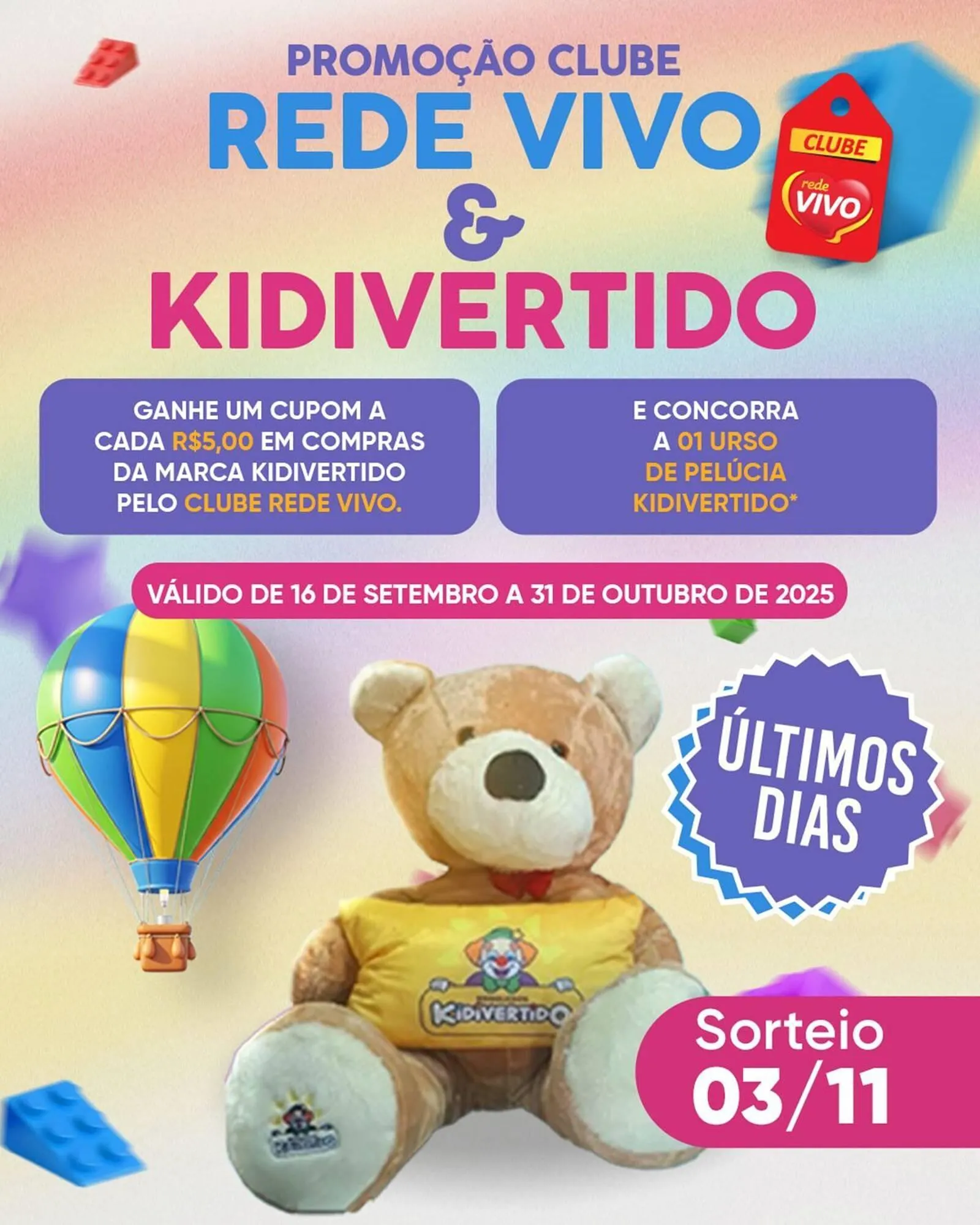 Encarte Rede Vivo - 1