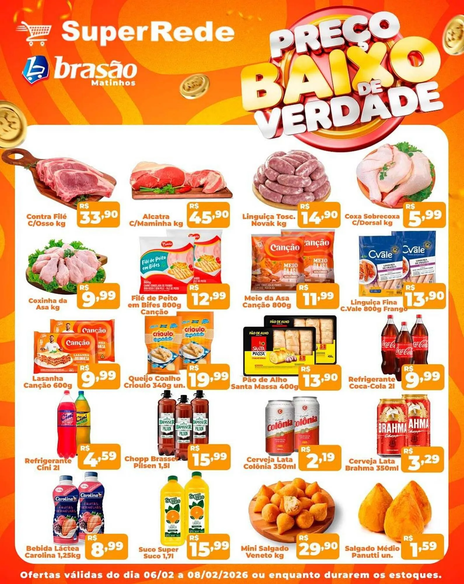 Catálogo Super Rede Atacadista - 1