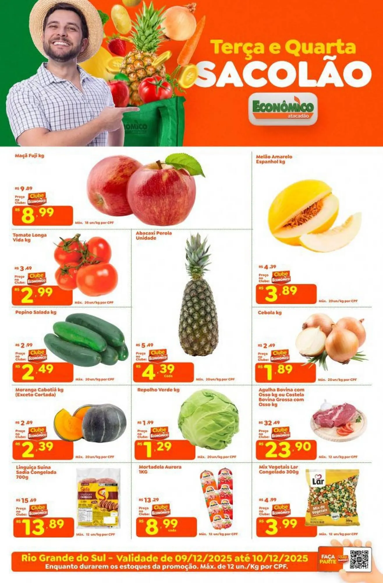 Encarte de Catálogo Econômico Atacadão 10 de dezembro até 12 de dezembro 2025 - Pagina 3