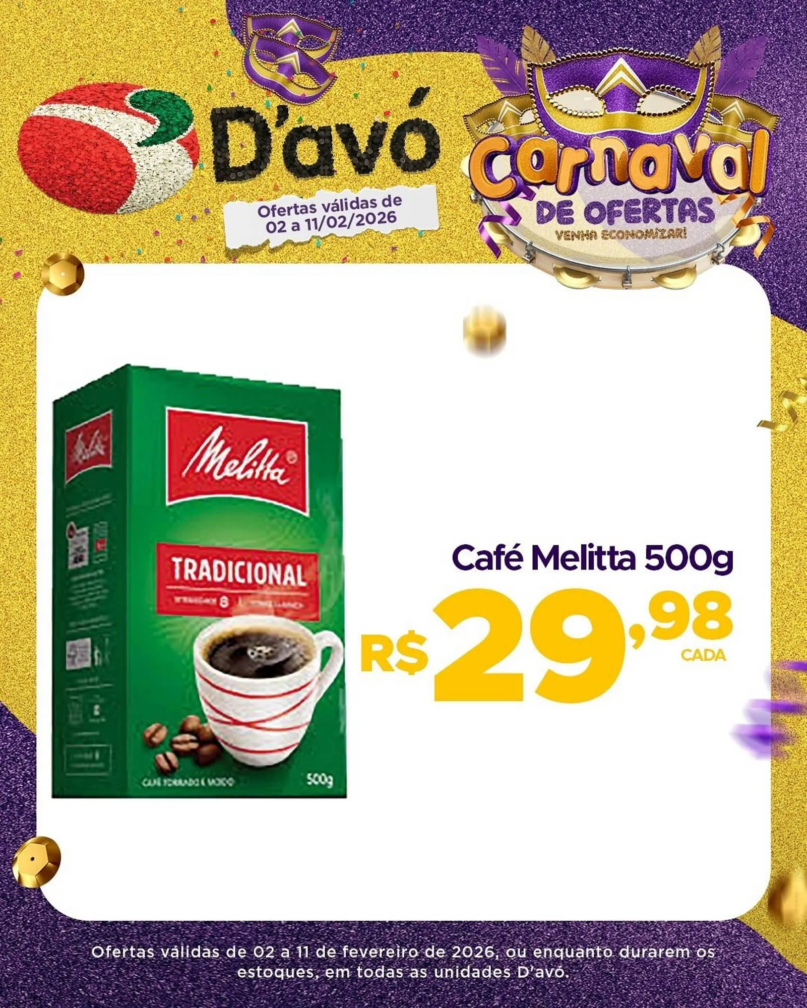Encarte de Catálogo D'avó Supermercado 5 de fevereiro até 11 de fevereiro 2026 - Pagina 5