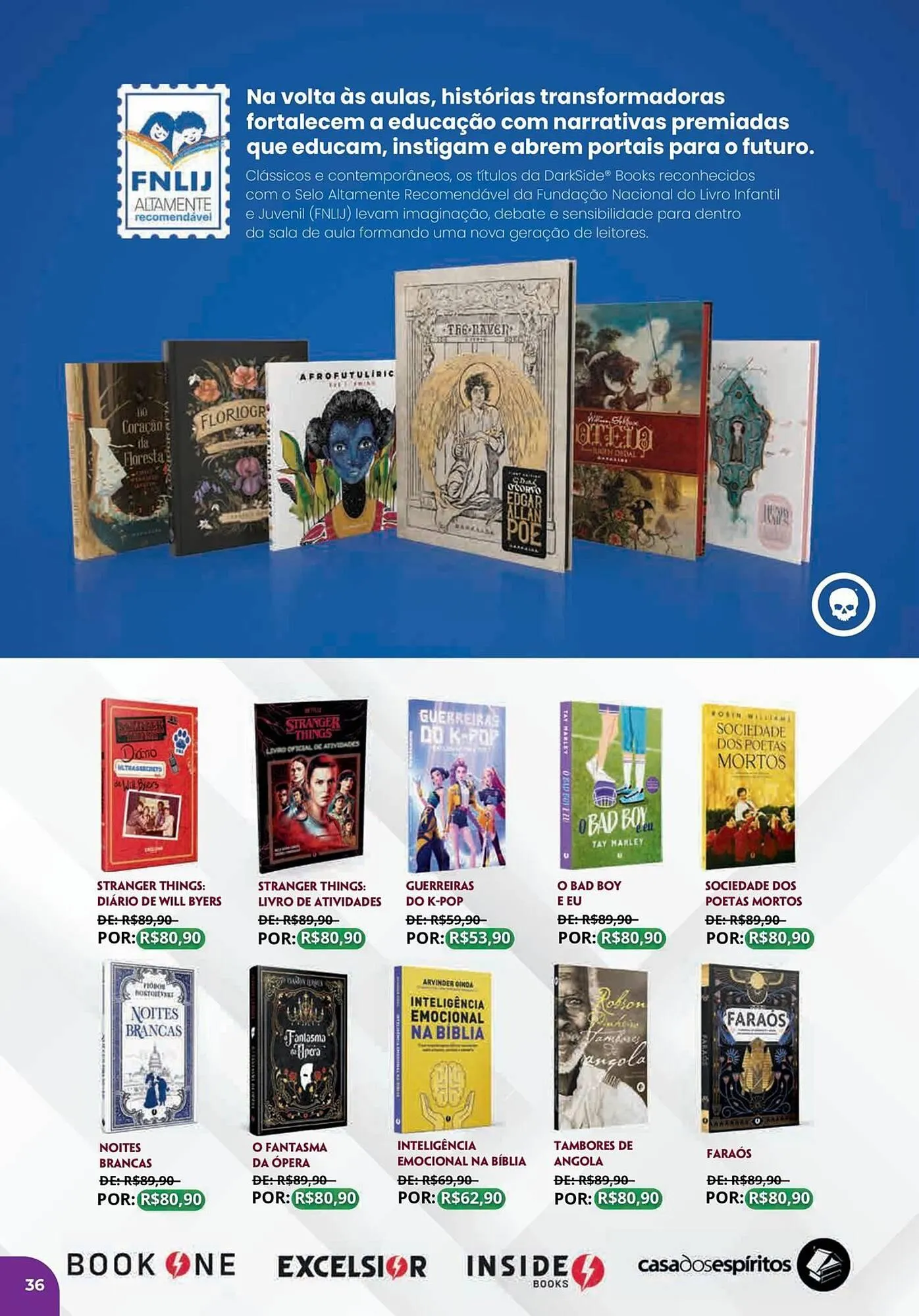 Encarte de Catálogo Livraria Leitura 31 de janeiro até 28 de fevereiro 2026 - Pagina 36