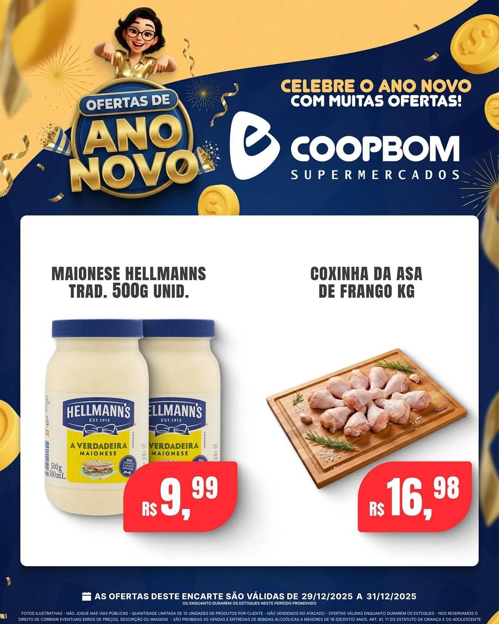 Encarte de Tabloide CoopBom 29 de dezembro até 31 de dezembro 2025 - Pagina 5