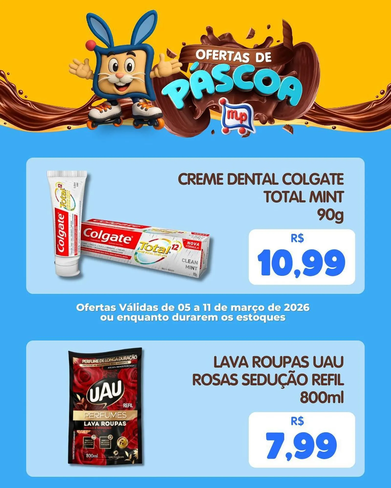 Encarte de Catálogo Mercadinho Piratininga 5 de março até 11 de março 2026 - Pagina 5