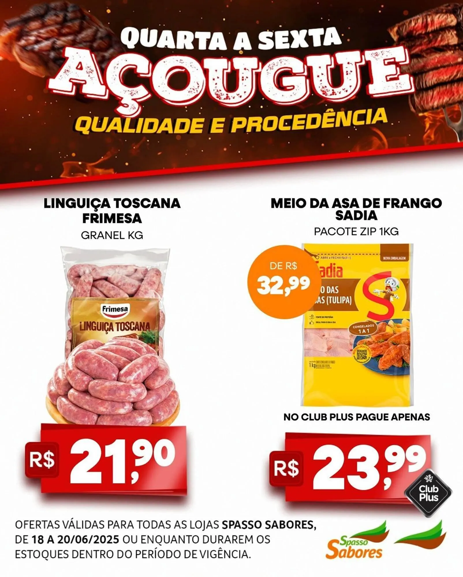 Encarte de Catálogo Spasso Sabores 18 de junho até 20 de junho 2025 - Pagina 5