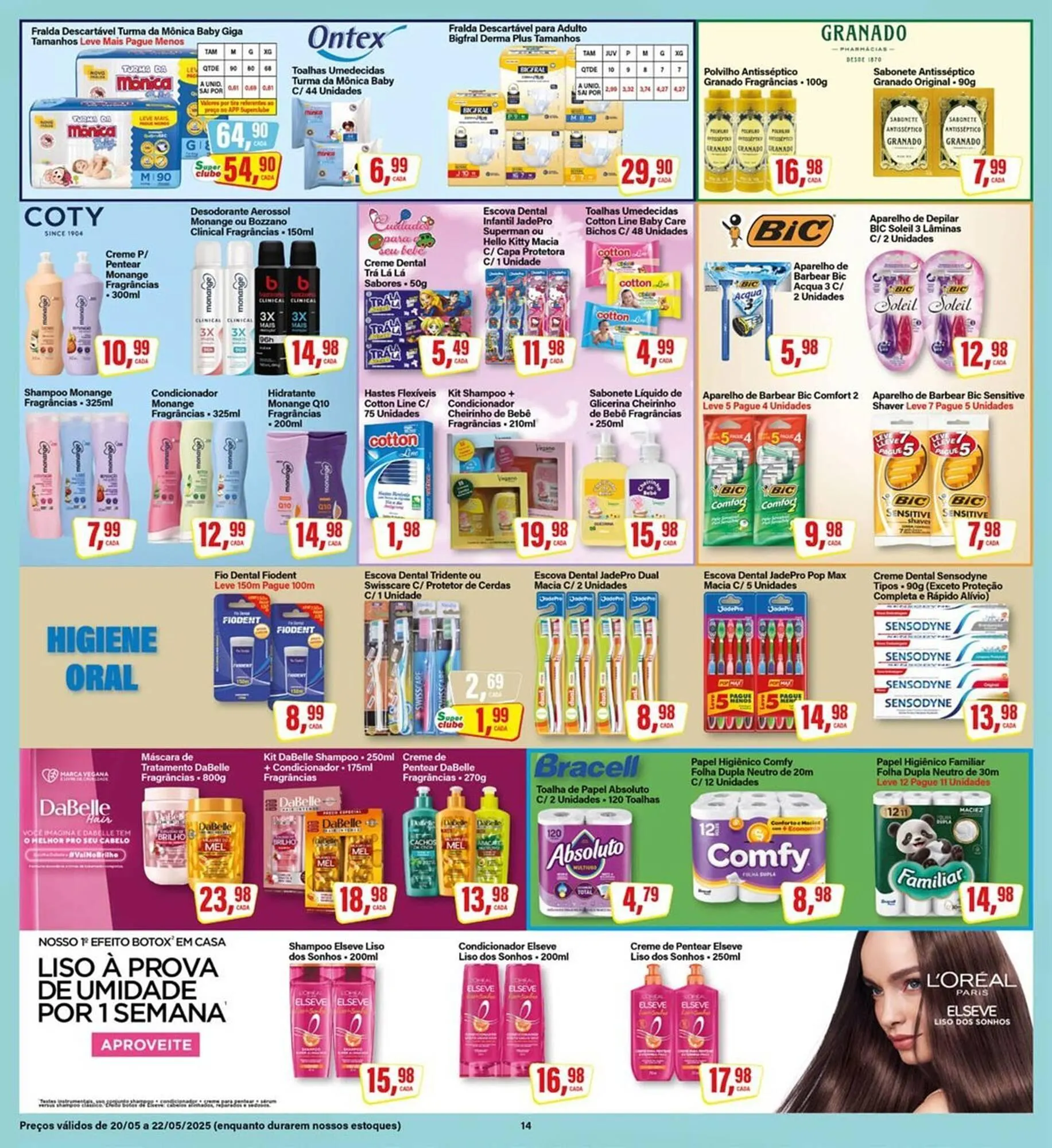 Encarte de Catálogo Rede Supermarket 20 de maio até 22 de maio 2025 - Pagina 14