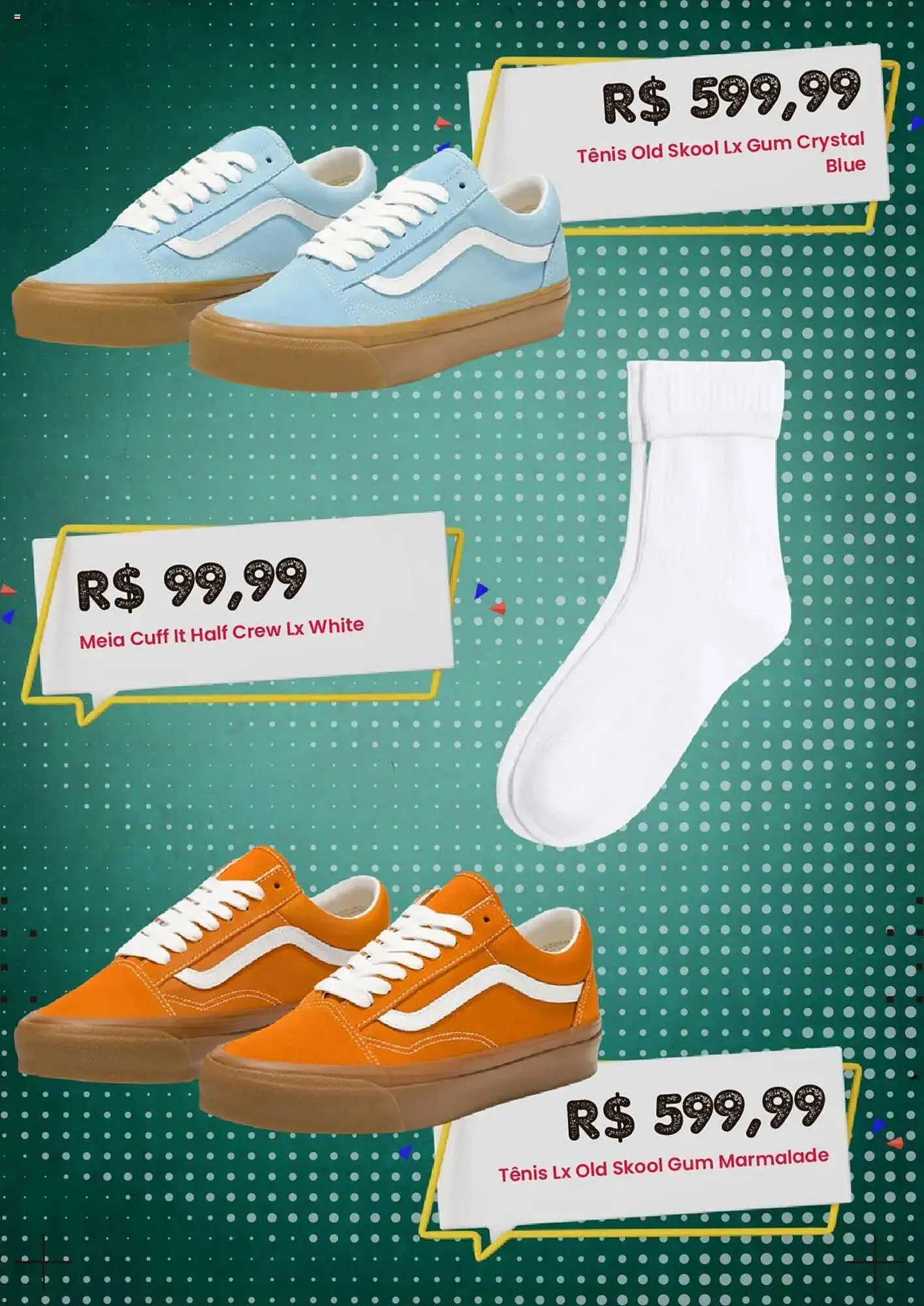 Encarte de Catálogo Vans 17 de junho até 18 de julho 2025 - Pagina 2