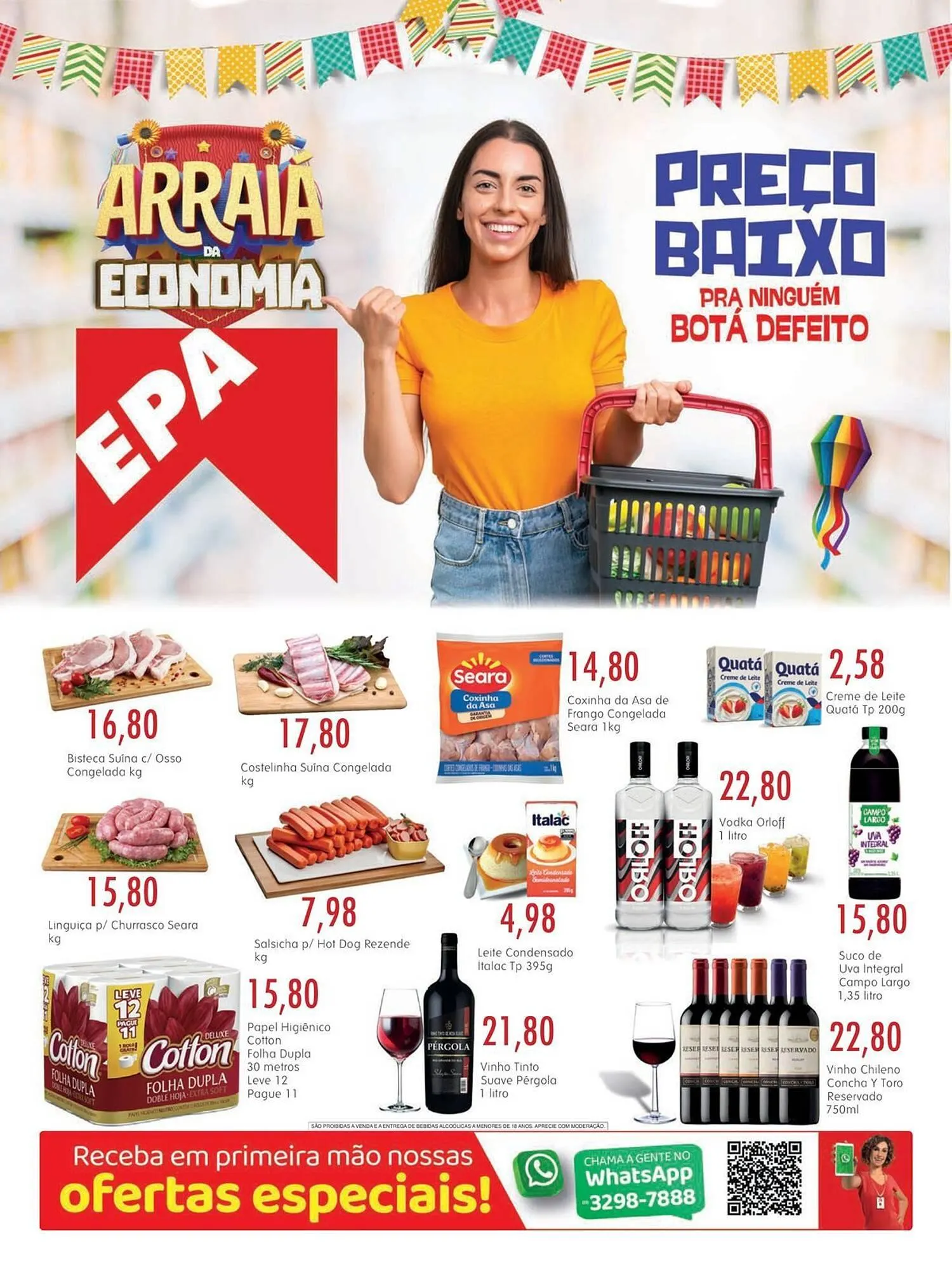 Encarte de Catálogo Epa 8 de julho até 16 de julho 2025 - Pagina 1