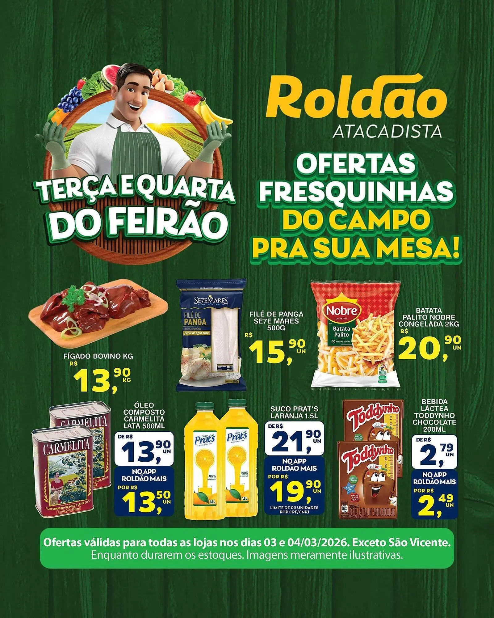 Encarte de Folheto Roldão 3 de março até 4 de março 2026 - Pagina 3