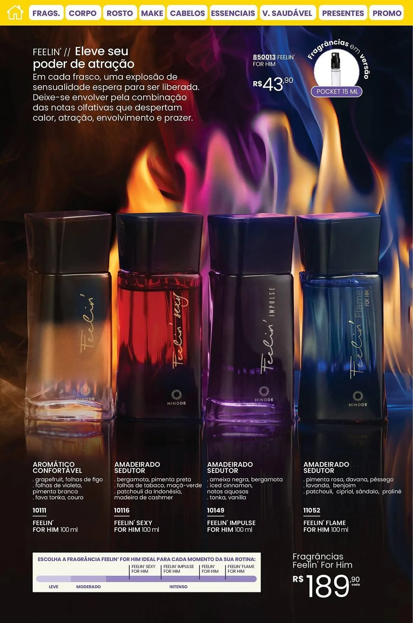 Encarte de Catálogo Hinode 1 de outubro até 31 de outubro 2025 - Pagina 41