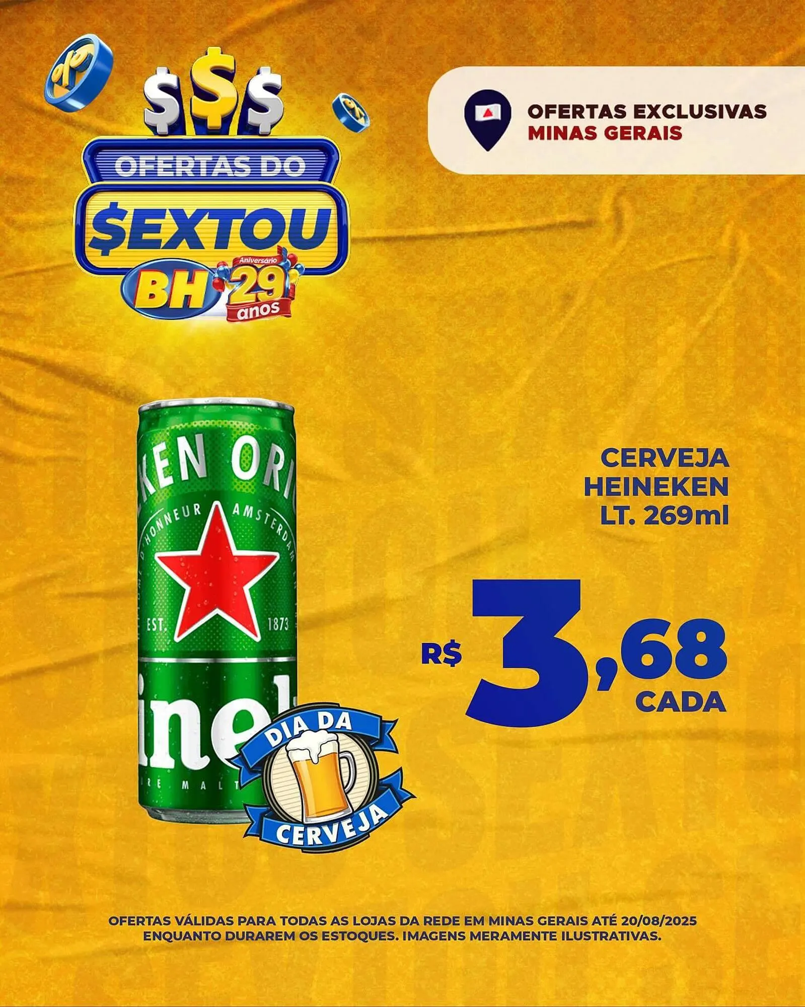 Encarte de Catálogo Supermercados BH 1 de agosto até 20 de agosto 2025 - Pagina 5