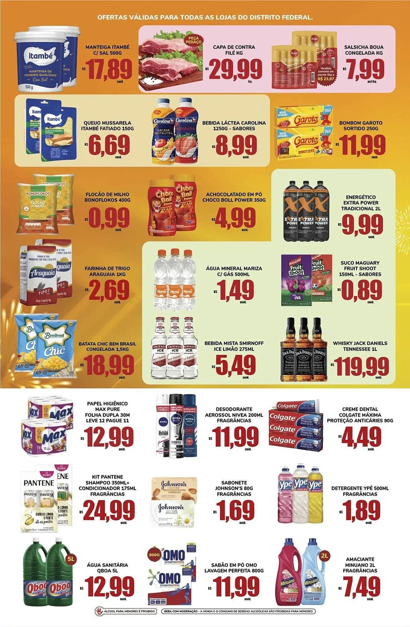 Encarte de Tabloide Costa Atacadão 15 de janeiro até 18 de janeiro 2026 - Pagina 2