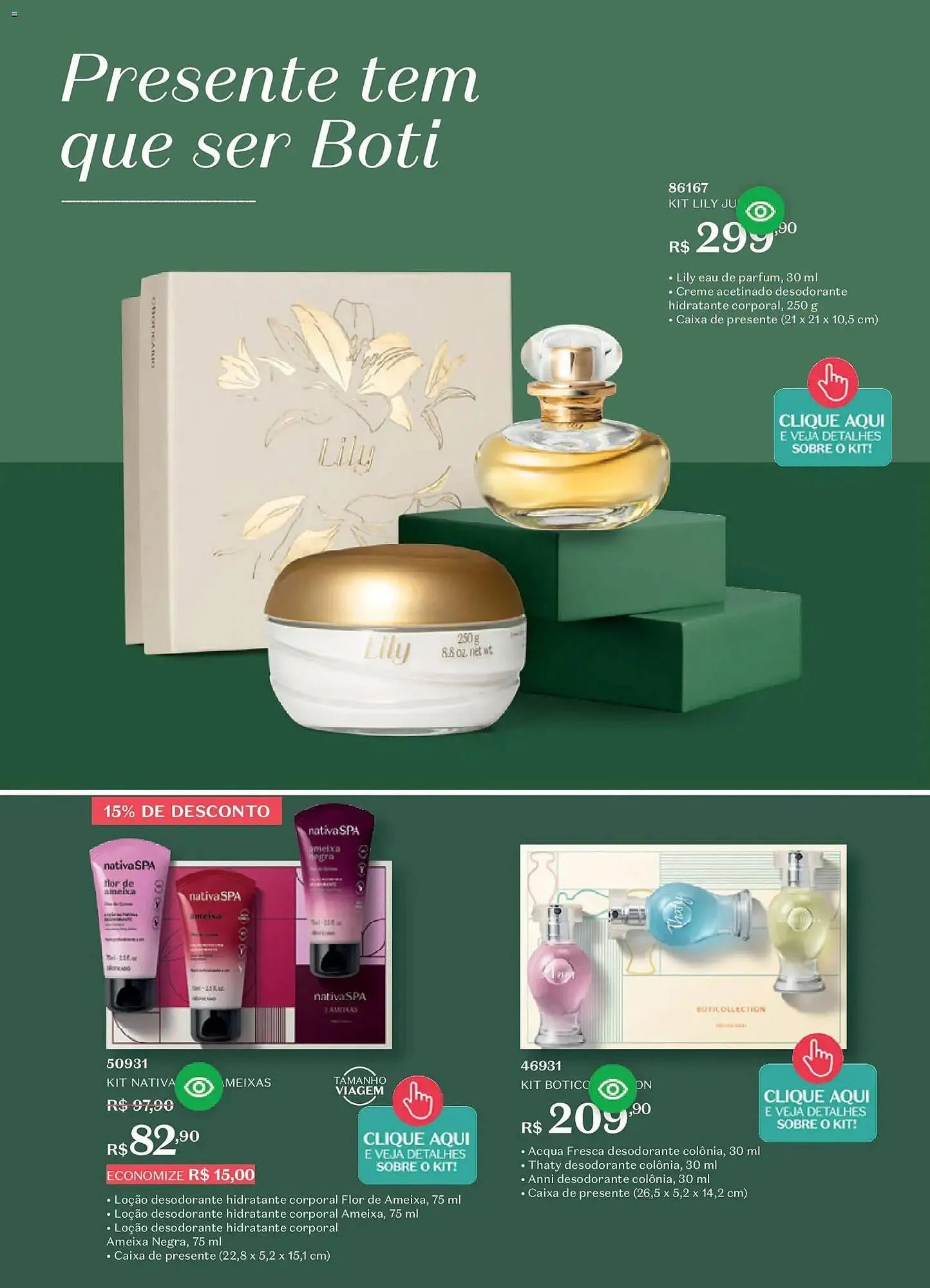 Encarte de Catálogo O Boticário 9 de fevereiro até 2 de março 2026 - Pagina 188