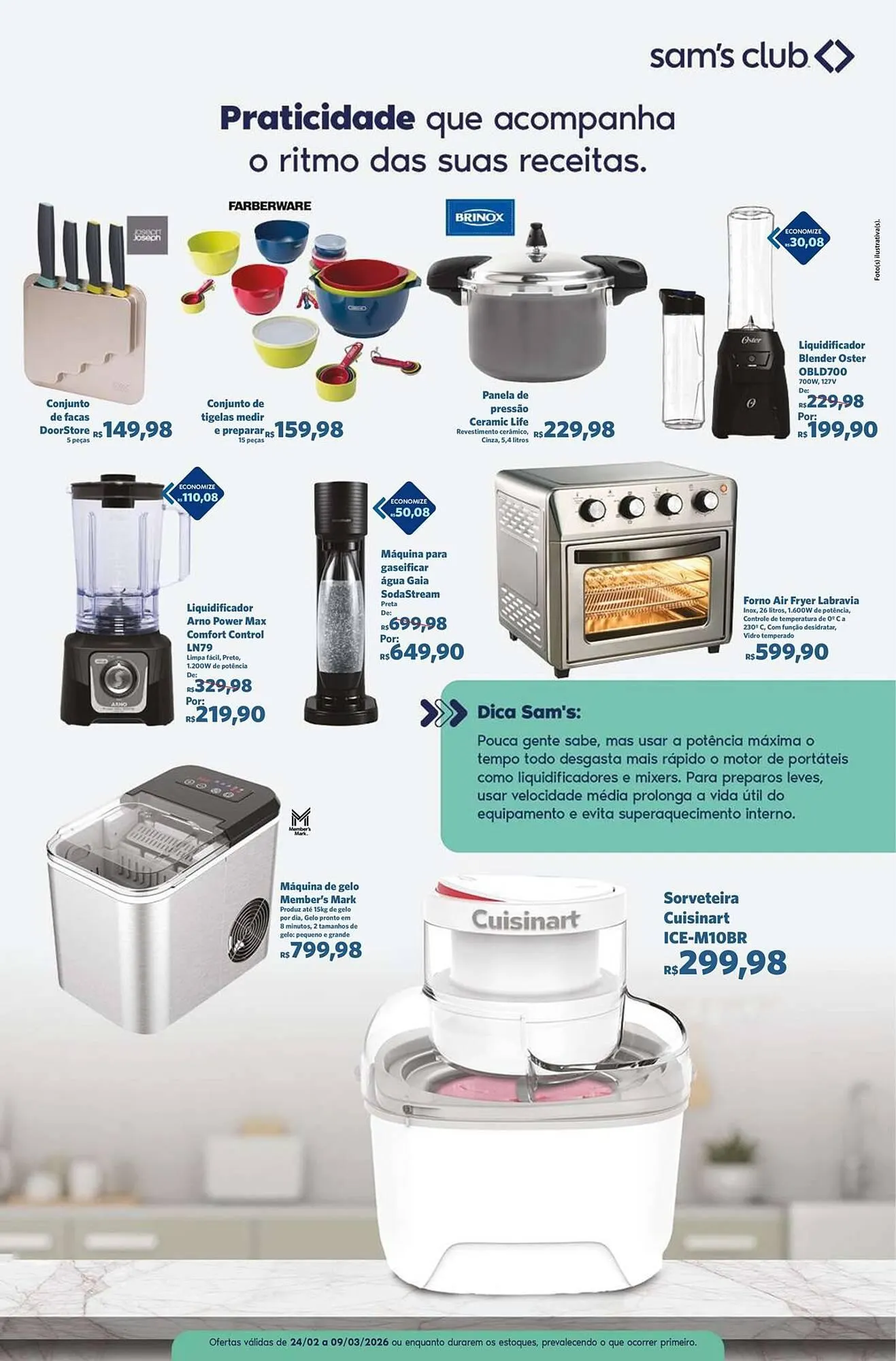 Encarte de Folheto Sam's Club 24 de fevereiro até 9 de março 2026 - Pagina 3