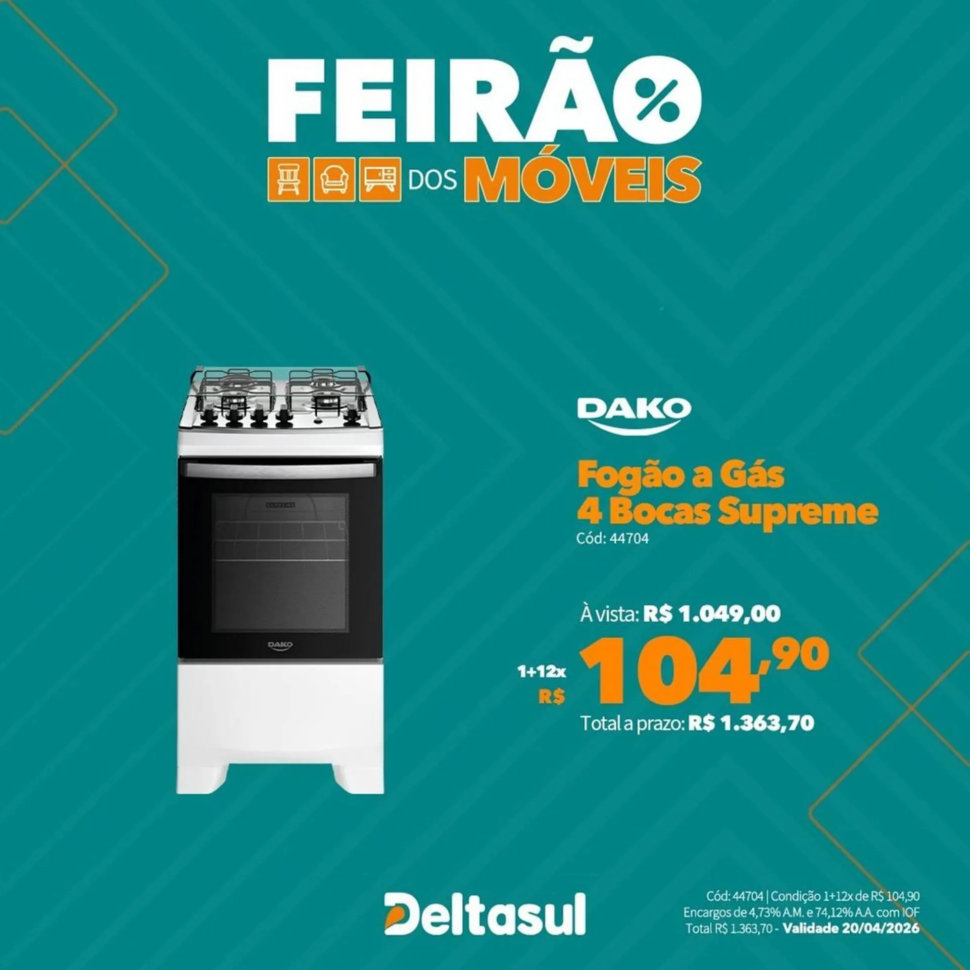 Encarte de Folheto Deltasul 9 de abril até 20 de abril 2026 - Pagina 3