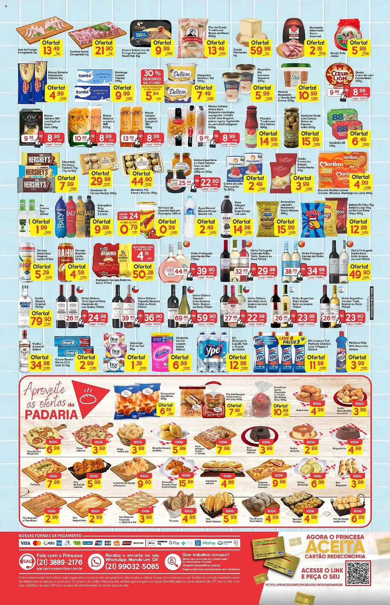 Encarte de Encarte Supermercados Princesa 12 de março até 15 de março 2026 - Pagina 2