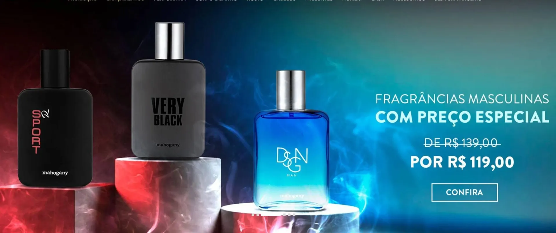 Encarte de Catálogo Mahogany 13 de janeiro até 24 de janeiro 2026 - Pagina 3