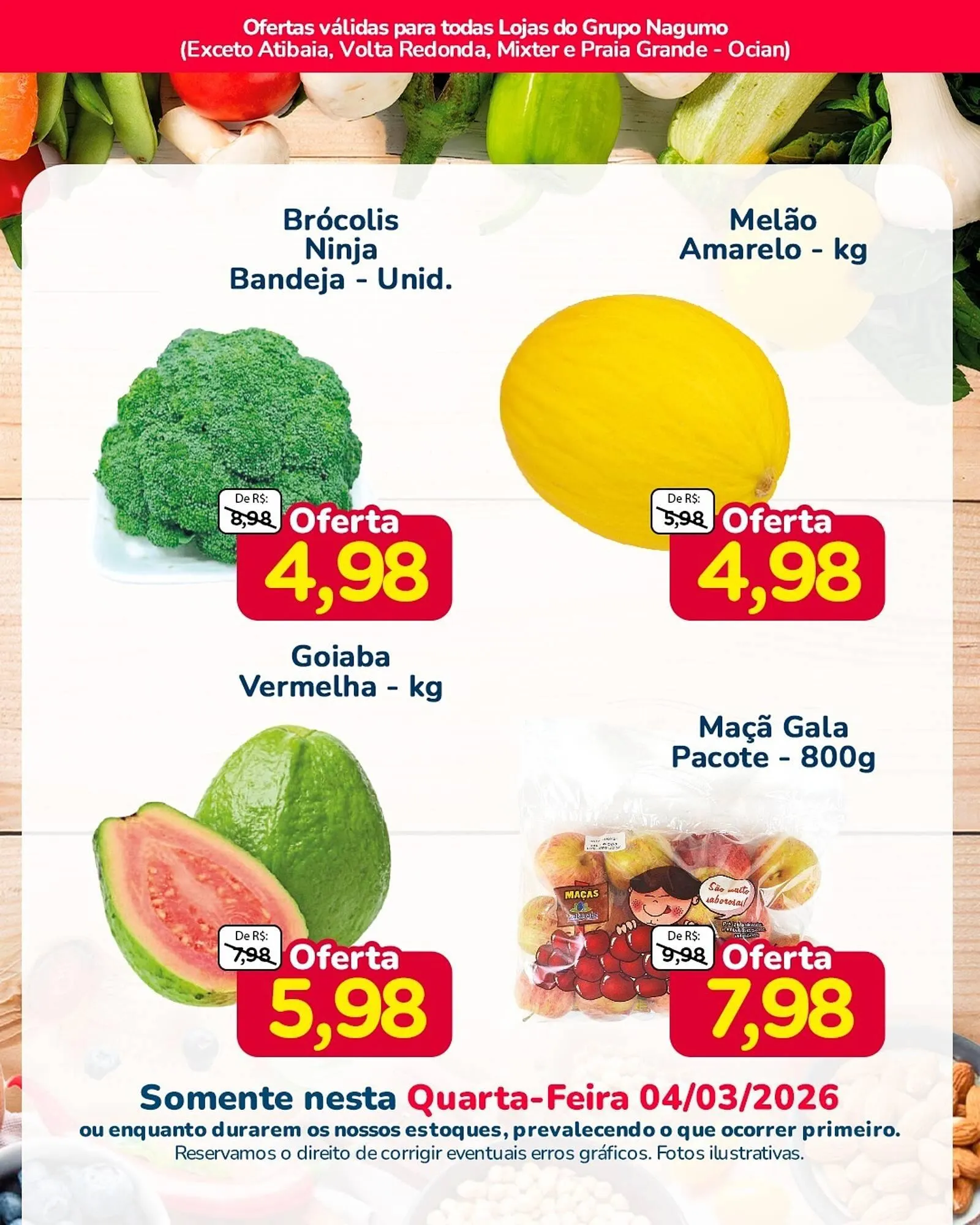 Encarte de Folheto Nagumo 4 de março até 4 de março 2026 - Pagina 4