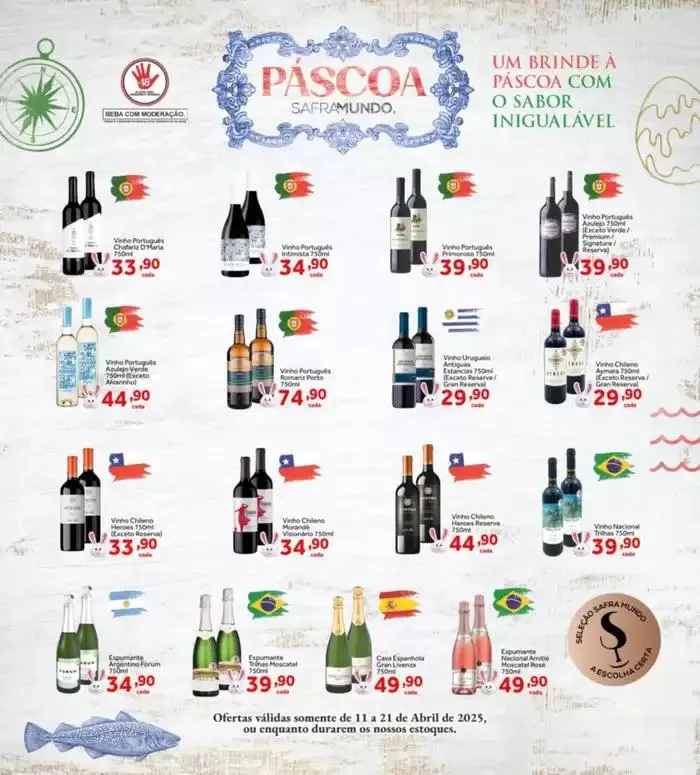 Encarte de Ofertas exclusivas 11 de abril até 21 de abril 2025 - Pagina 5