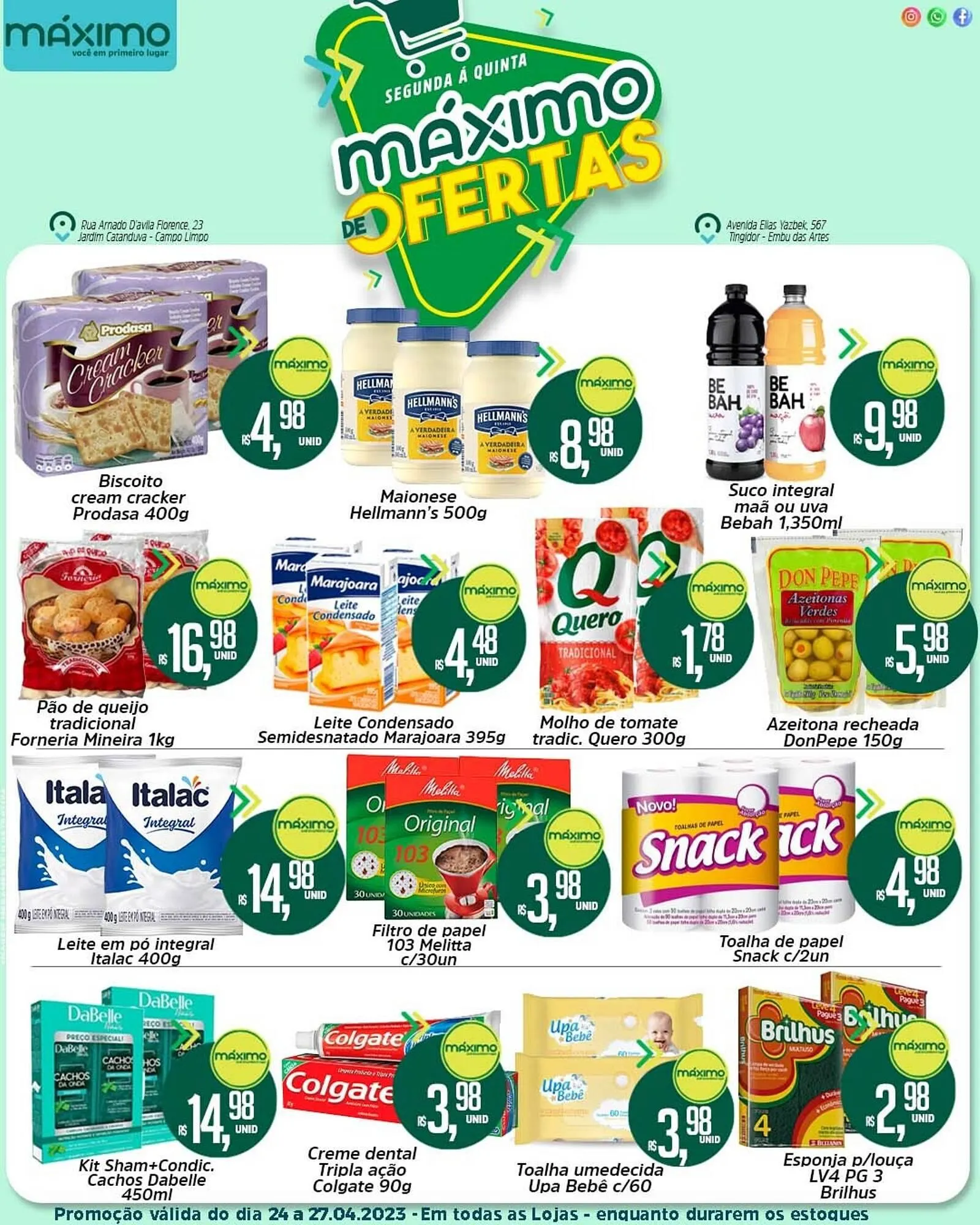 Catálogo Atacado Máximo - 1