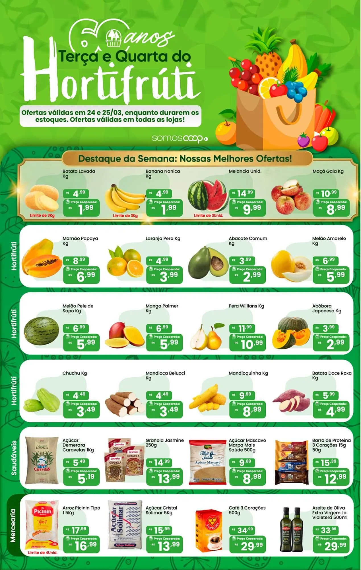 Encarte de Tabloide Coocerqui 24 de março até 25 de março 2026 - Pagina 2