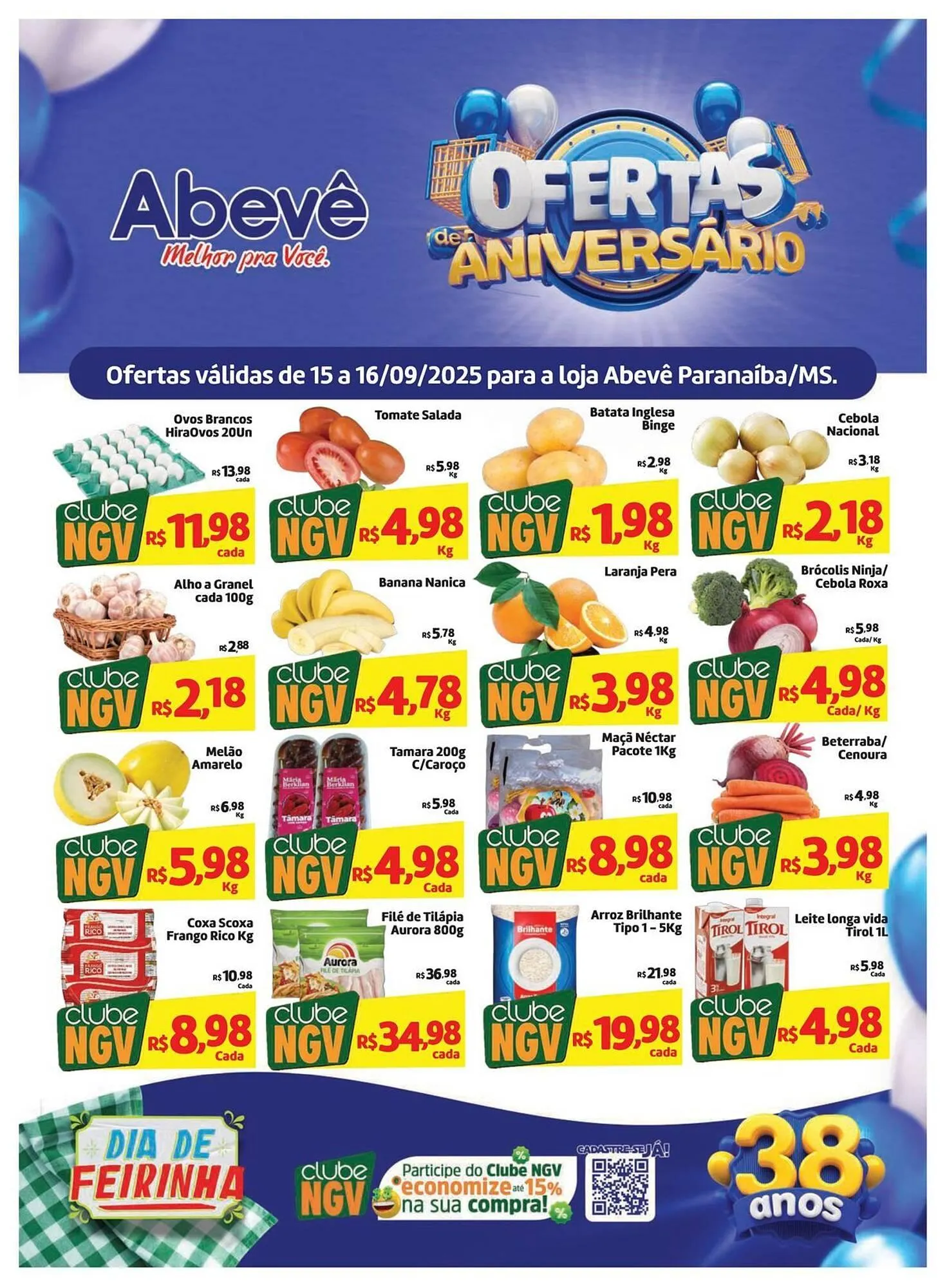 Catálogo Abevê Supermercados - 1