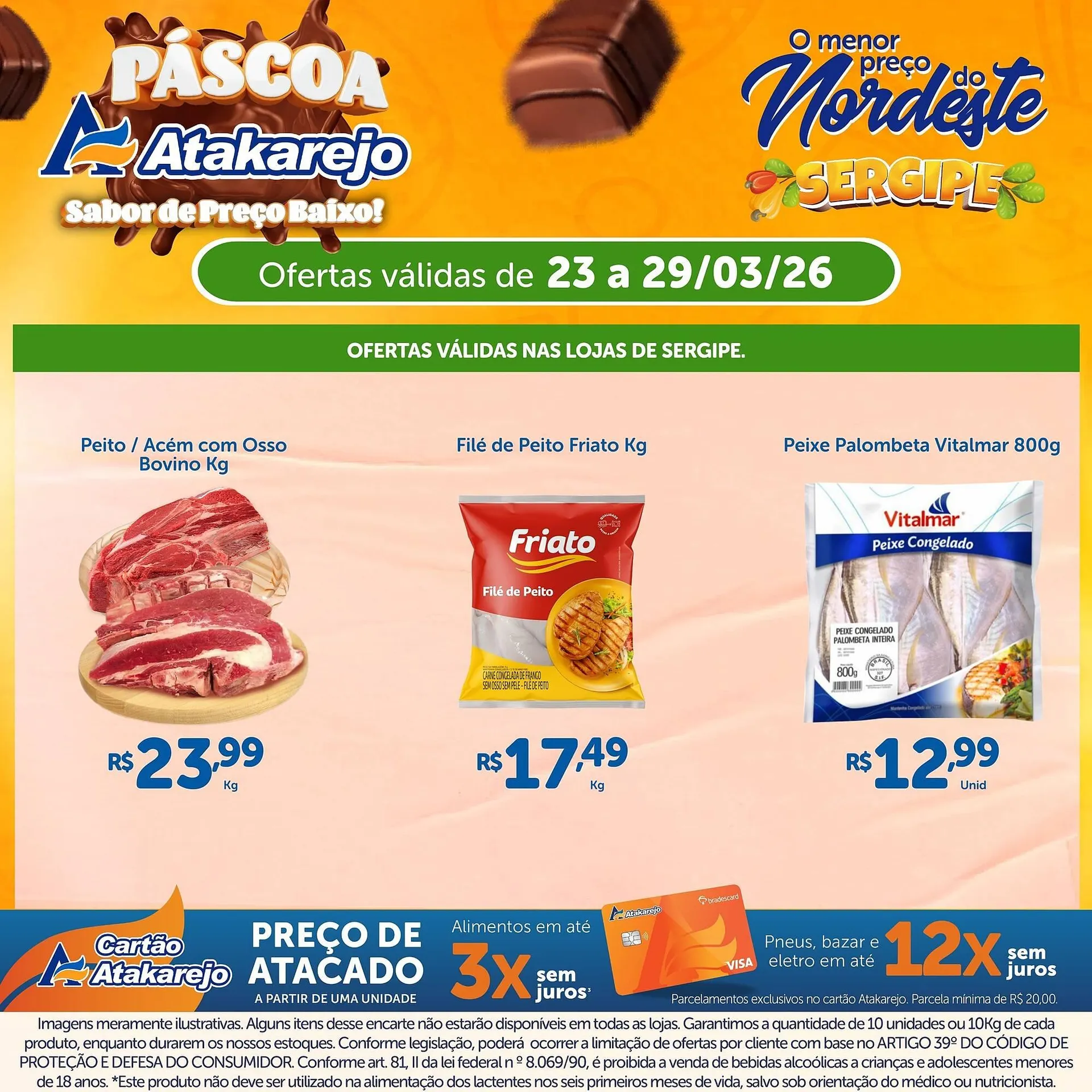 Encarte de Encarte Atakarejo 26 de março até 29 de março 2026 - Pagina 3