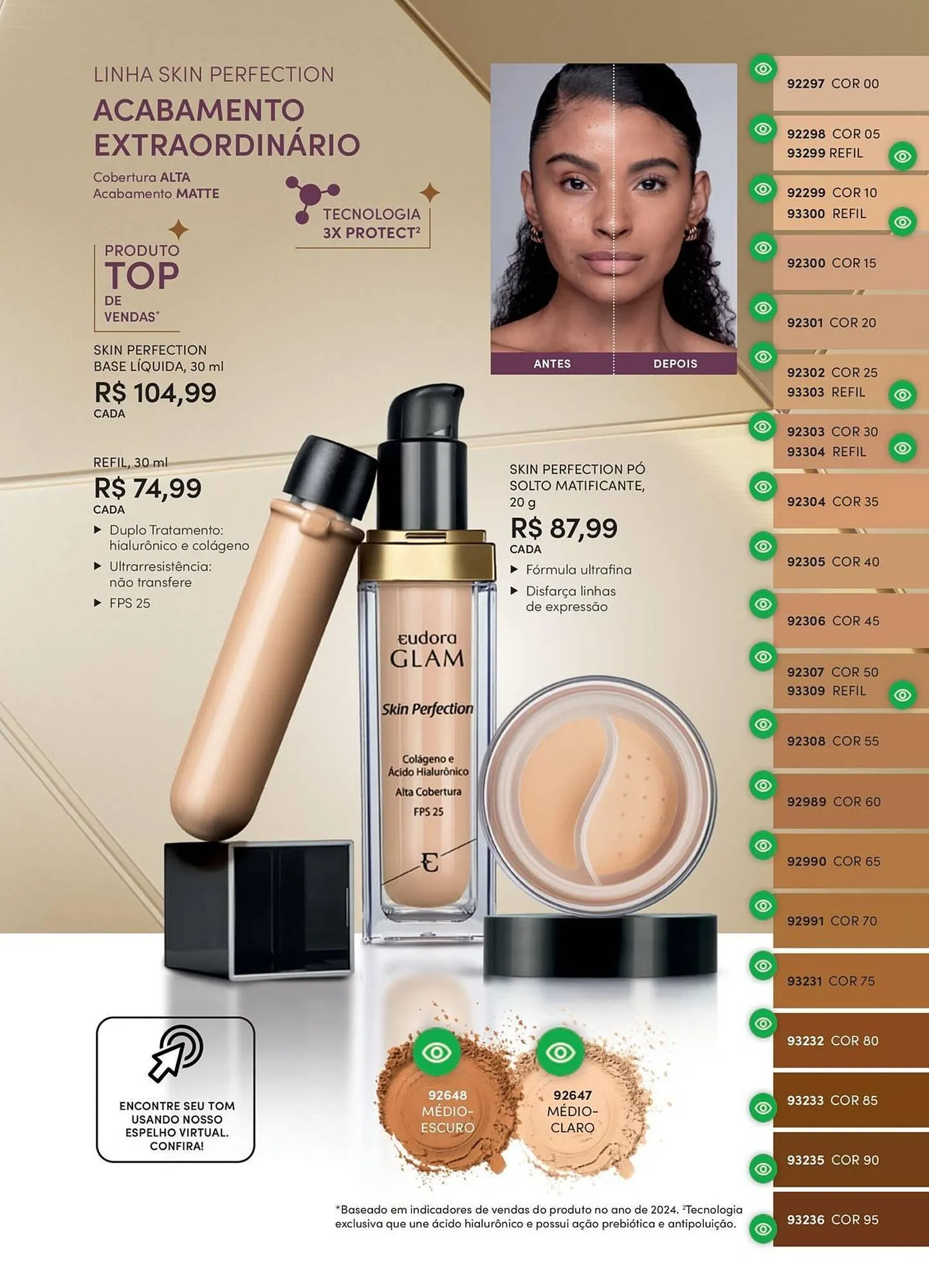 Encarte de Catálogo Eudora 24 de fevereiro até 31 de março 2026 - Pagina 45