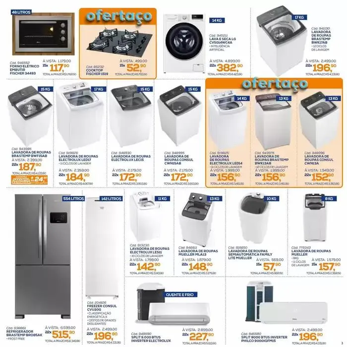 Encarte de Ofertas Lojas Colombo. 7 de janeiro até 31 de janeiro 2025 - Pagina 5
