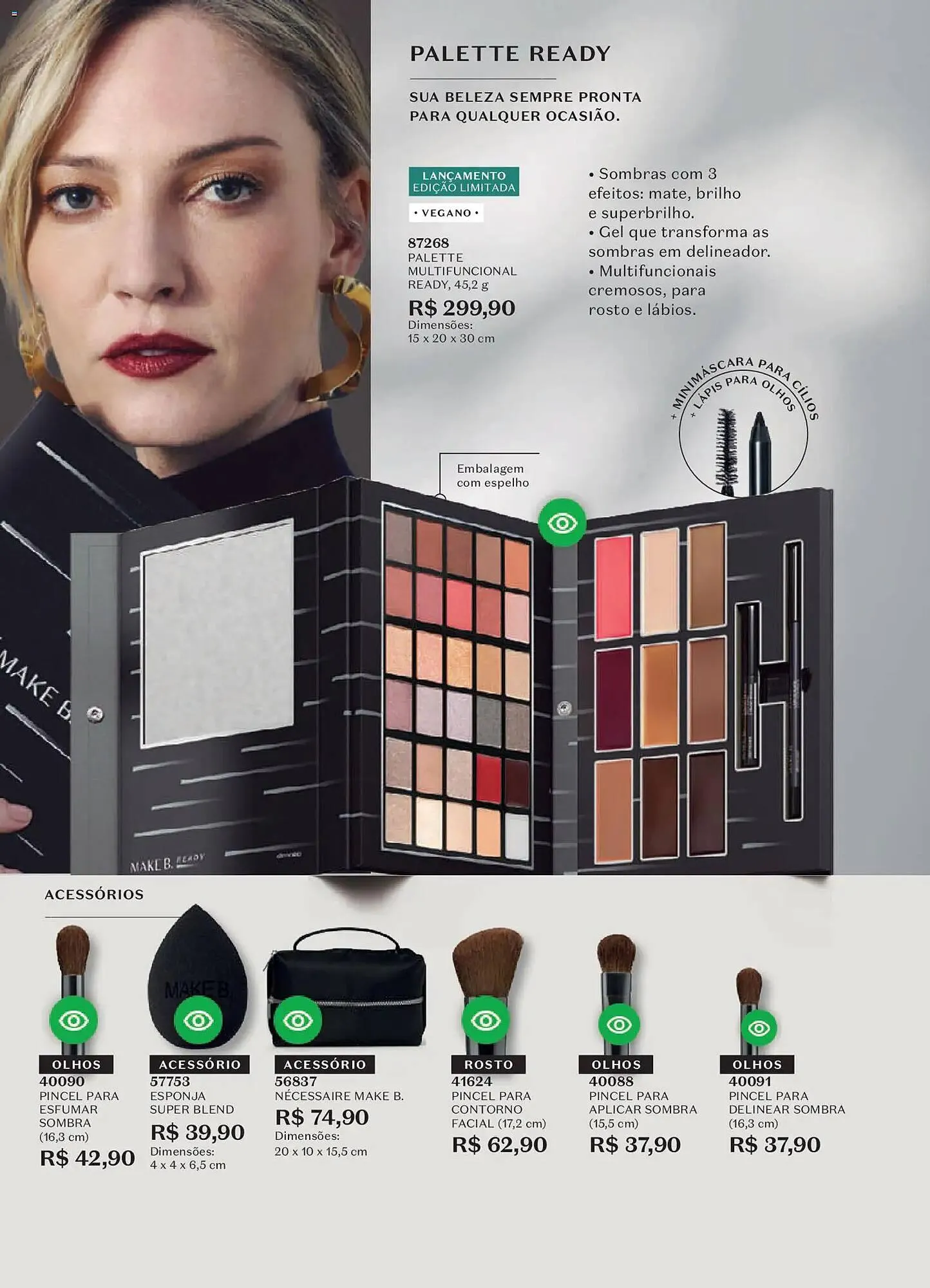 Encarte de Catálogo O Boticário 1 de dezembro até 26 de dezembro 2025 - Pagina 134